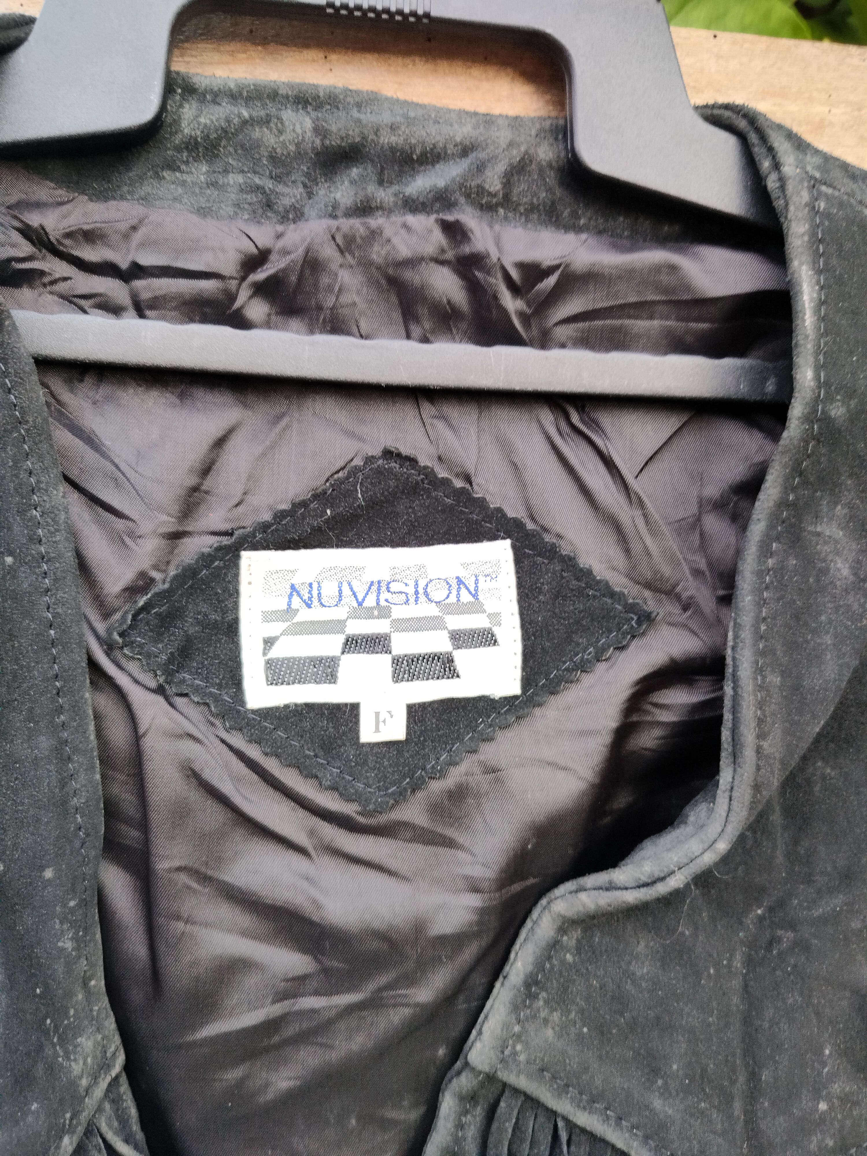 Genuine Leather NUVISION GENUINE LEATHER VEST Size US M / EU 48-50 / 2 - 3 Thumbnail