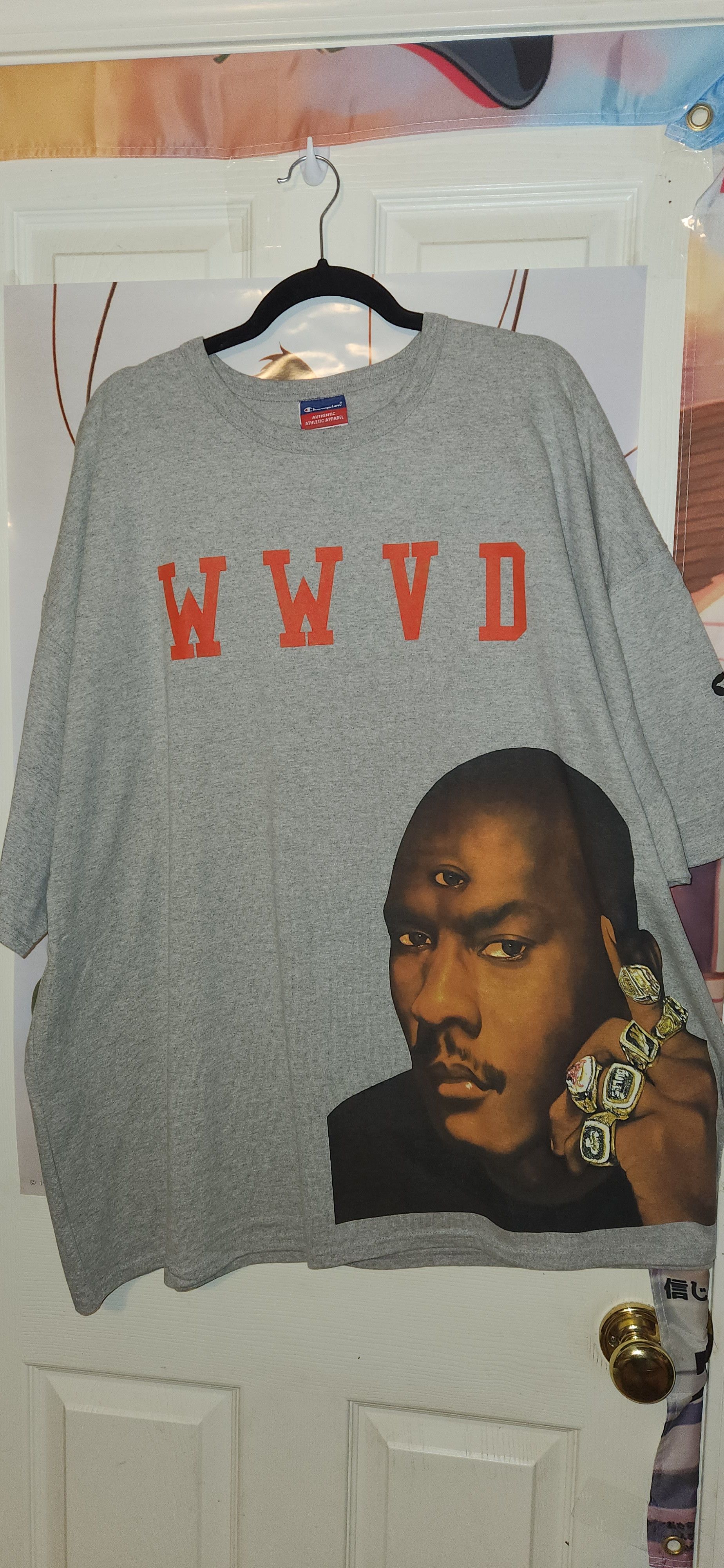 image of Blientele Gxfr Wwvd Isaac Pelayo Mj 3Xl in Grey, Men's (Size 2XL)