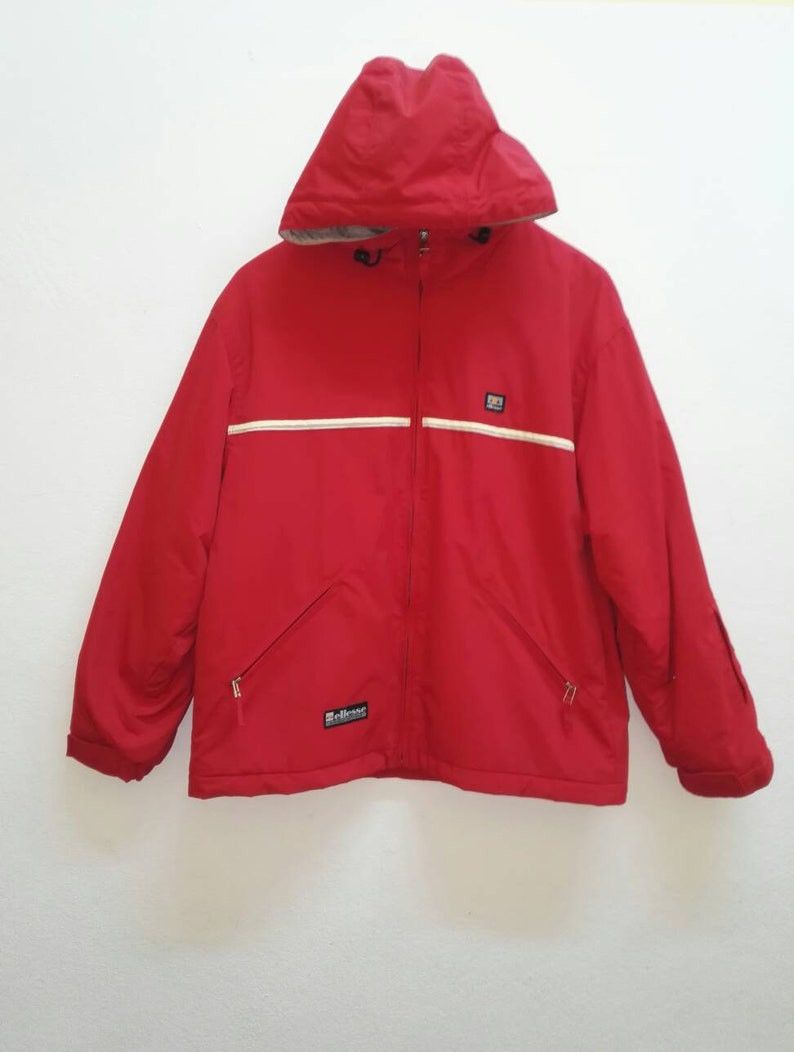 Ellesse 🔥Vintage🔥 Ellesse Jacket Zipper hoodie good condition used Size US S / EU 44-46 / 1 - 1 Thumbnail