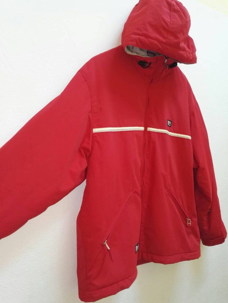 Ellesse 🔥Vintage🔥 Ellesse Jacket Zipper hoodie good condition used Size US S / EU 44-46 / 1 - 3 Thumbnail