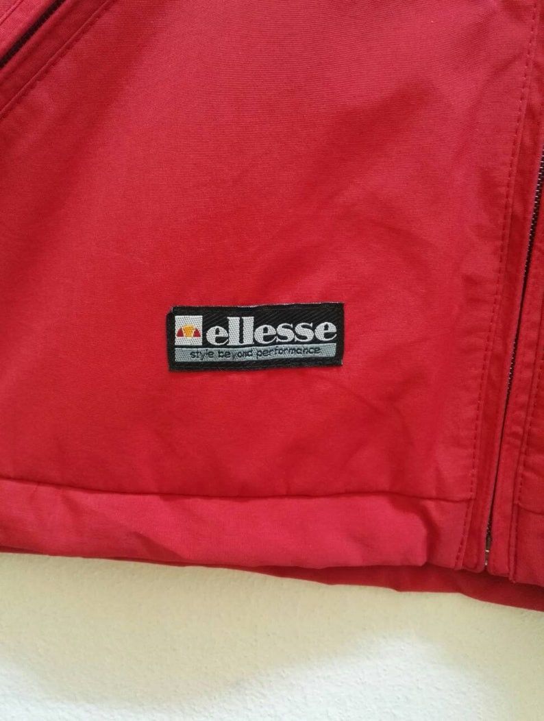 Ellesse 🔥Vintage🔥 Ellesse Jacket Zipper hoodie good condition used Size US S / EU 44-46 / 1 - 4 Thumbnail