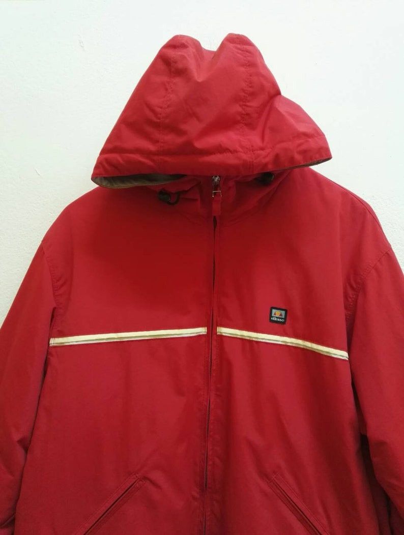 Ellesse 🔥Vintage🔥 Ellesse Jacket Zipper hoodie good condition used Size US S / EU 44-46 / 1 - 2 Thumbnail