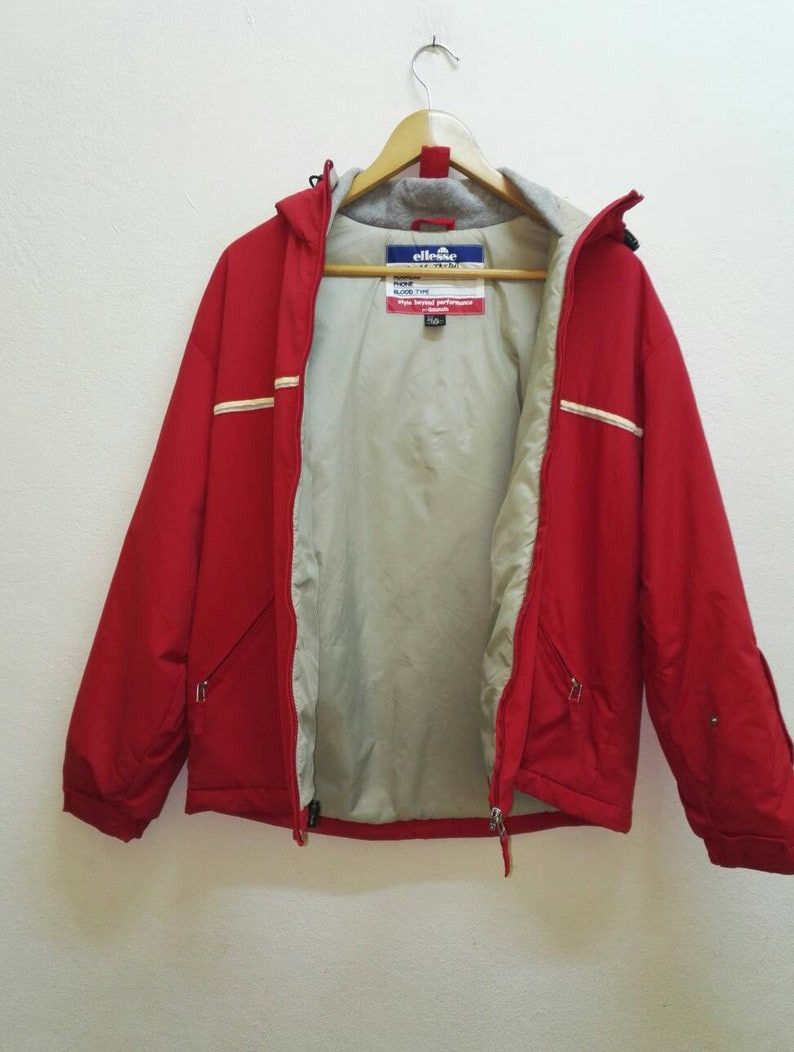Ellesse 🔥Vintage🔥 Ellesse Jacket Zipper hoodie good condition used Size US S / EU 44-46 / 1 - 8 Thumbnail