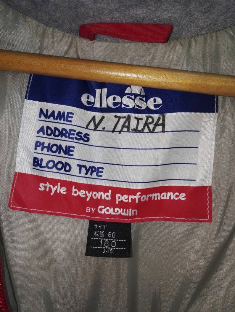 Ellesse 🔥Vintage🔥 Ellesse Jacket Zipper hoodie good condition used Size US S / EU 44-46 / 1 - 6 Thumbnail