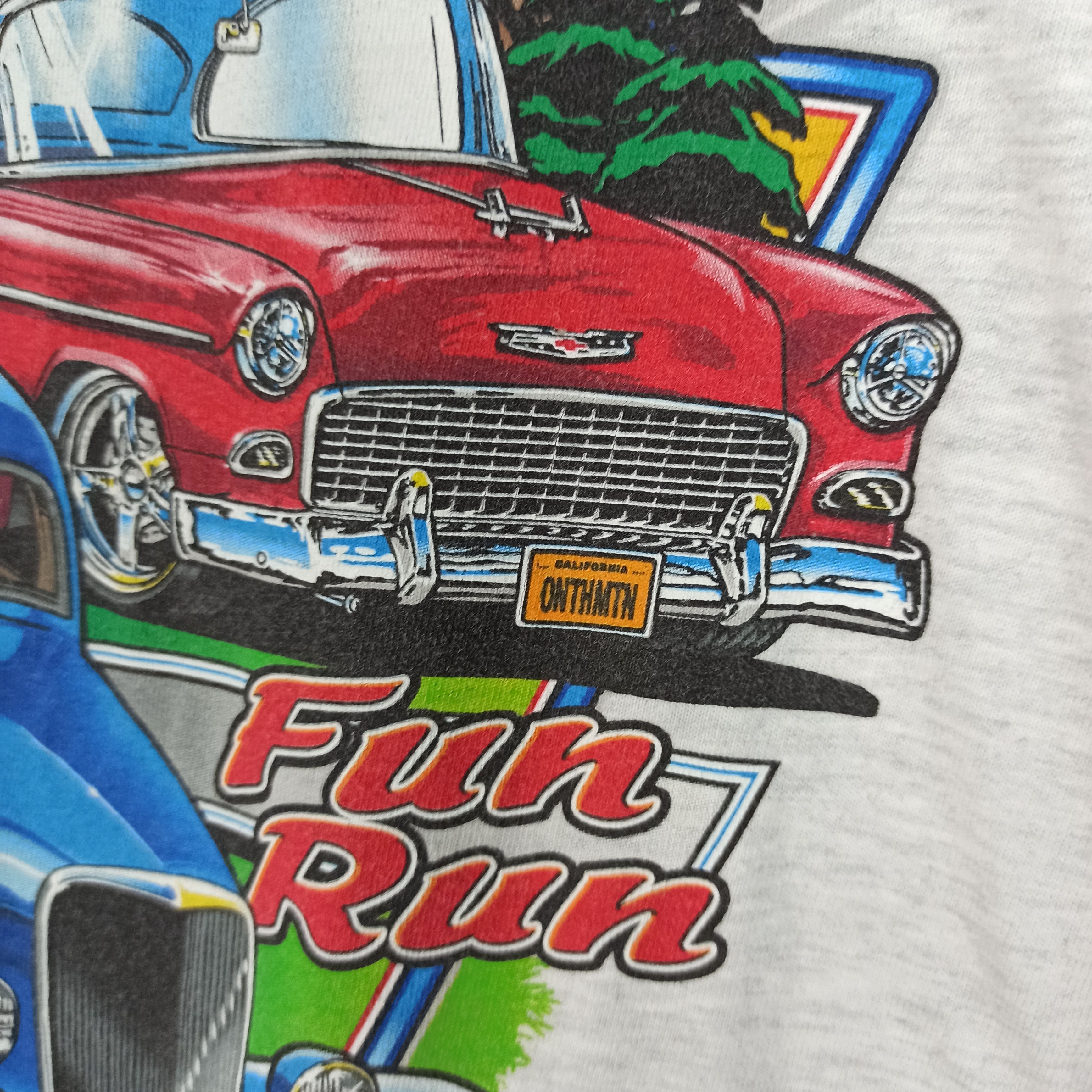 Vintage 🔥Rare🔥 Big Bear Fun Run 2005 California T-shirt Size US XL / EU 56 / 4 - 3 Thumbnail