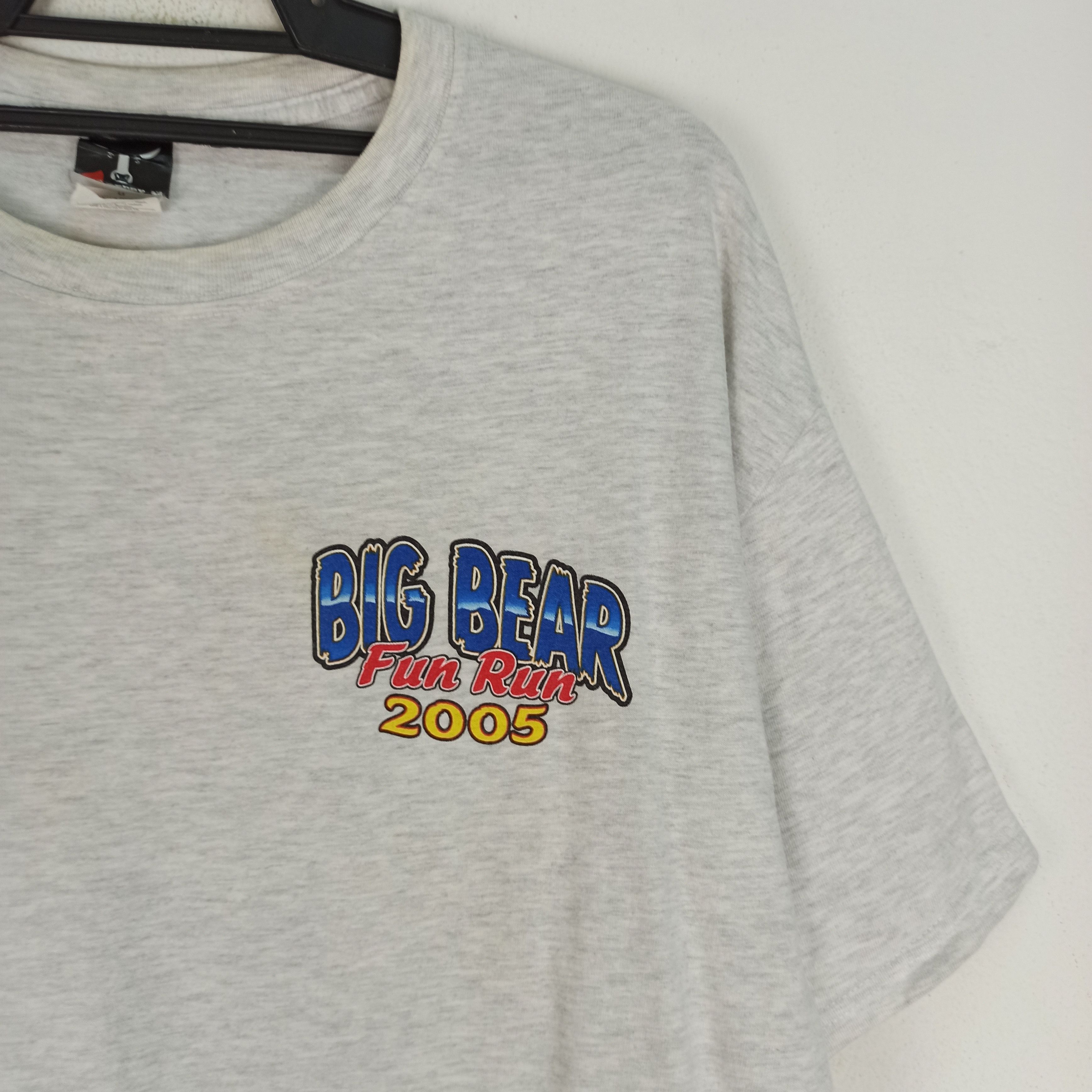 Vintage 🔥Rare🔥 Big Bear Fun Run 2005 California T-shirt Size US XL / EU 56 / 4 - 7 Thumbnail