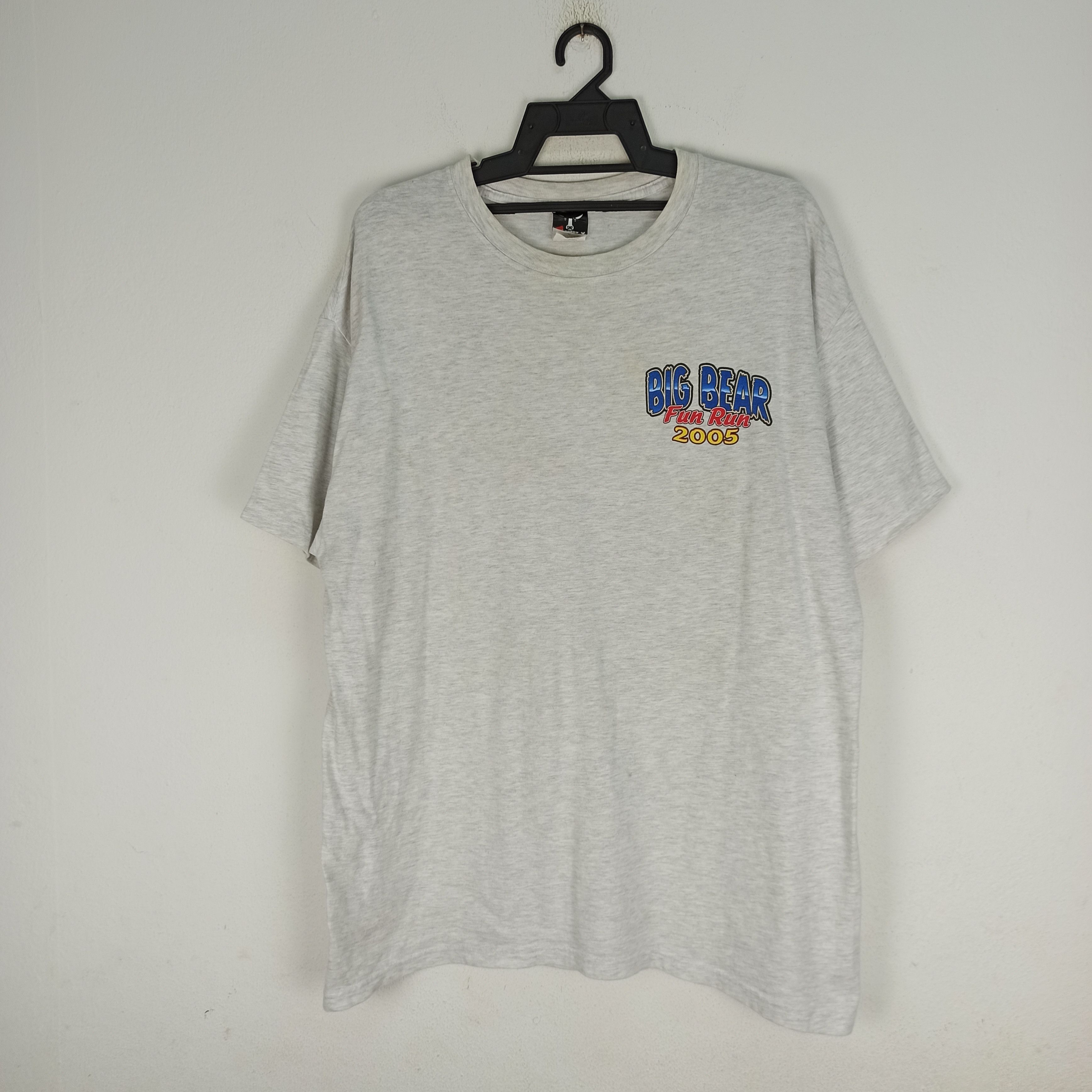 Vintage 🔥Rare🔥 Big Bear Fun Run 2005 California T-shirt Size US XL / EU 56 / 4 - 6 Thumbnail