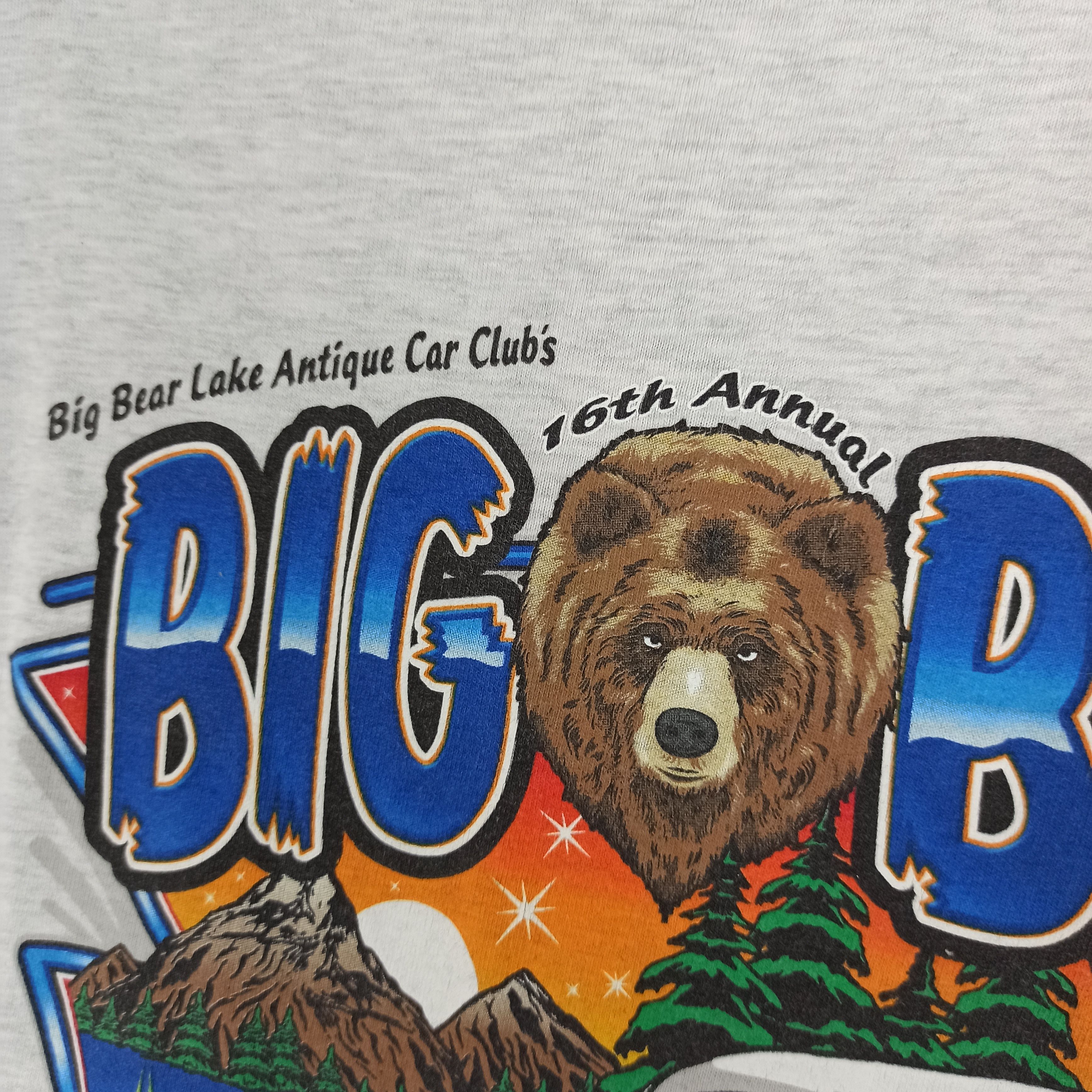 Vintage 🔥Rare🔥 Big Bear Fun Run 2005 California T-shirt Size US XL / EU 56 / 4 - 4 Thumbnail