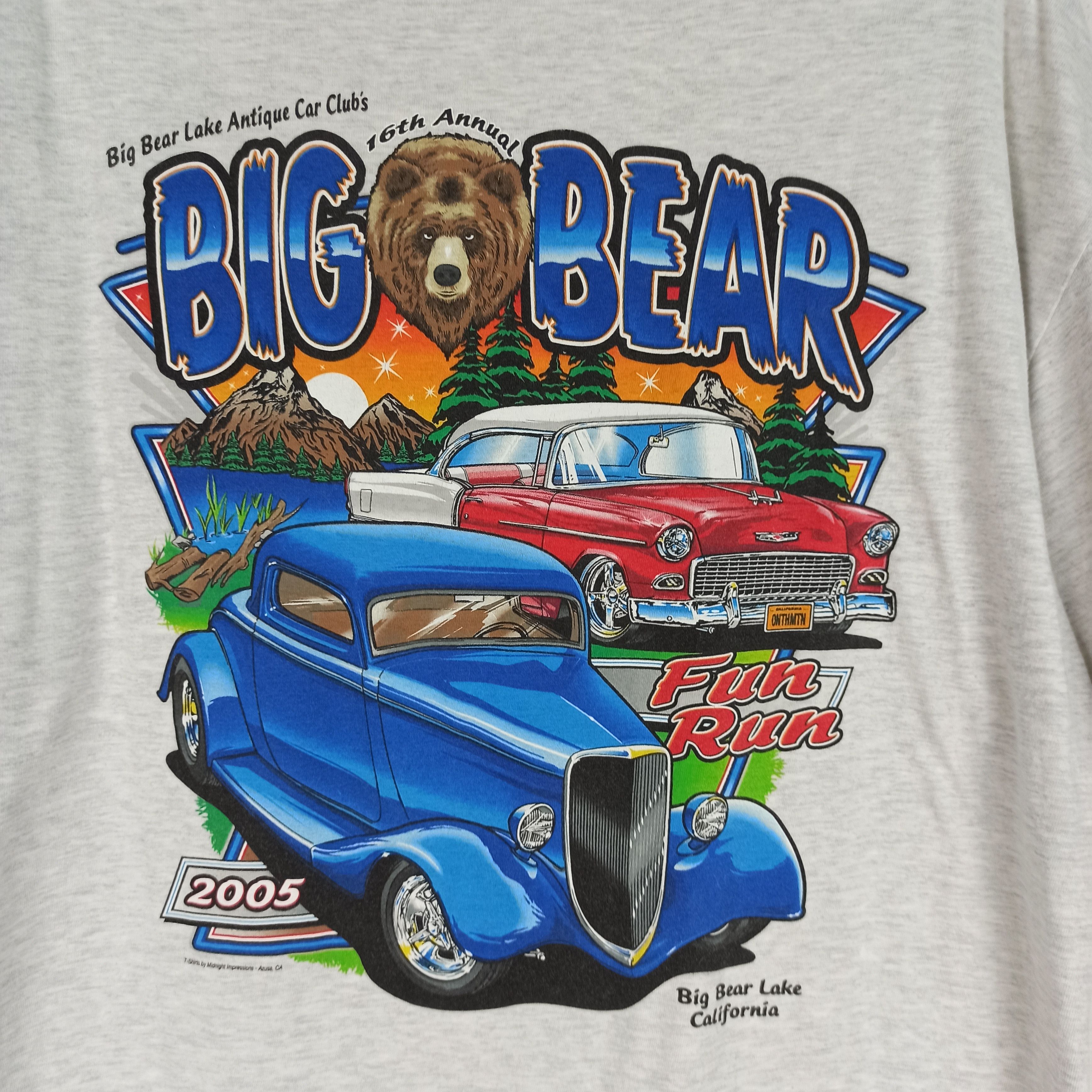 Vintage 🔥Rare🔥 Big Bear Fun Run 2005 California T-shirt Size US XL / EU 56 / 4 - 2 Thumbnail
