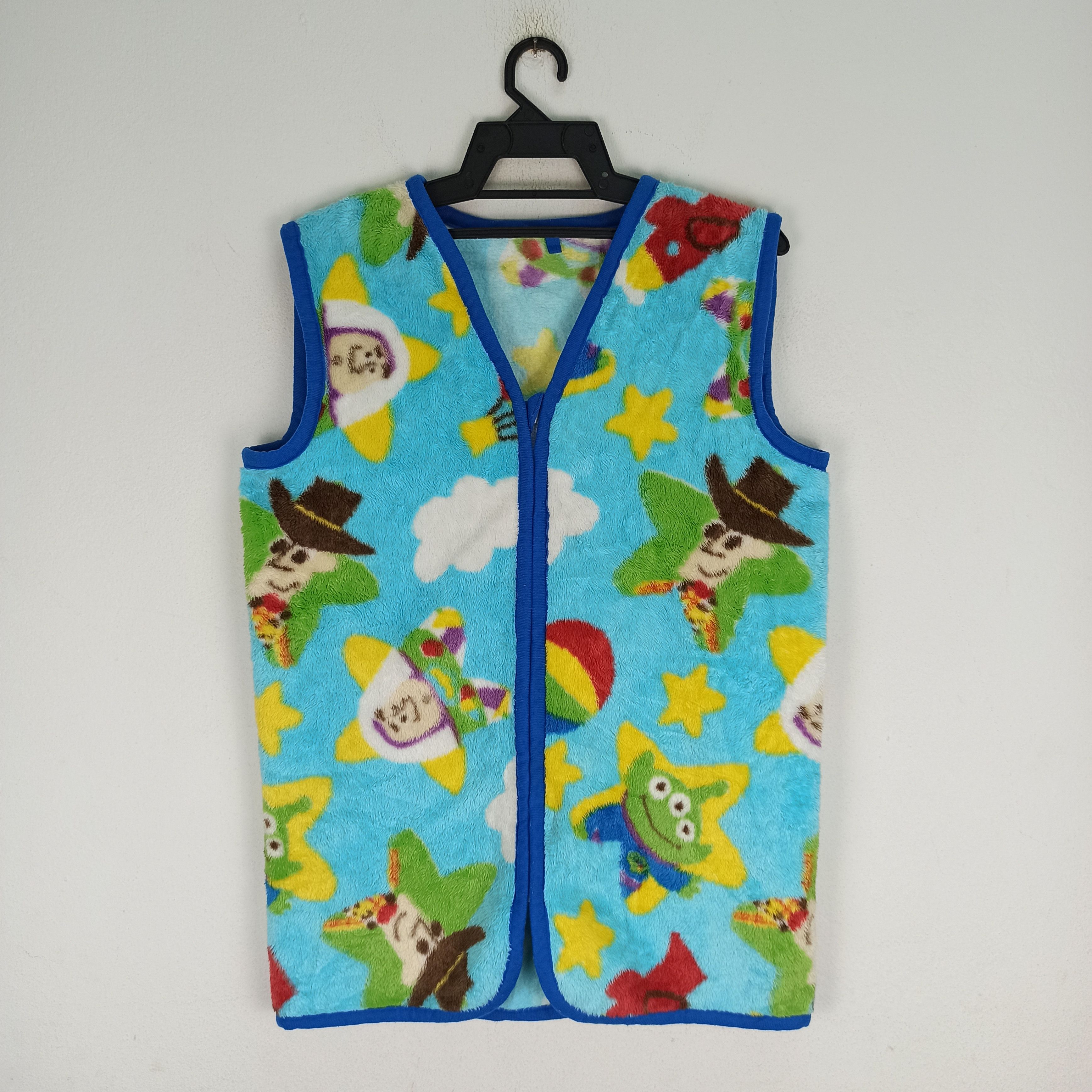 🔥Rare🔥 Toys Story Fleece Vest