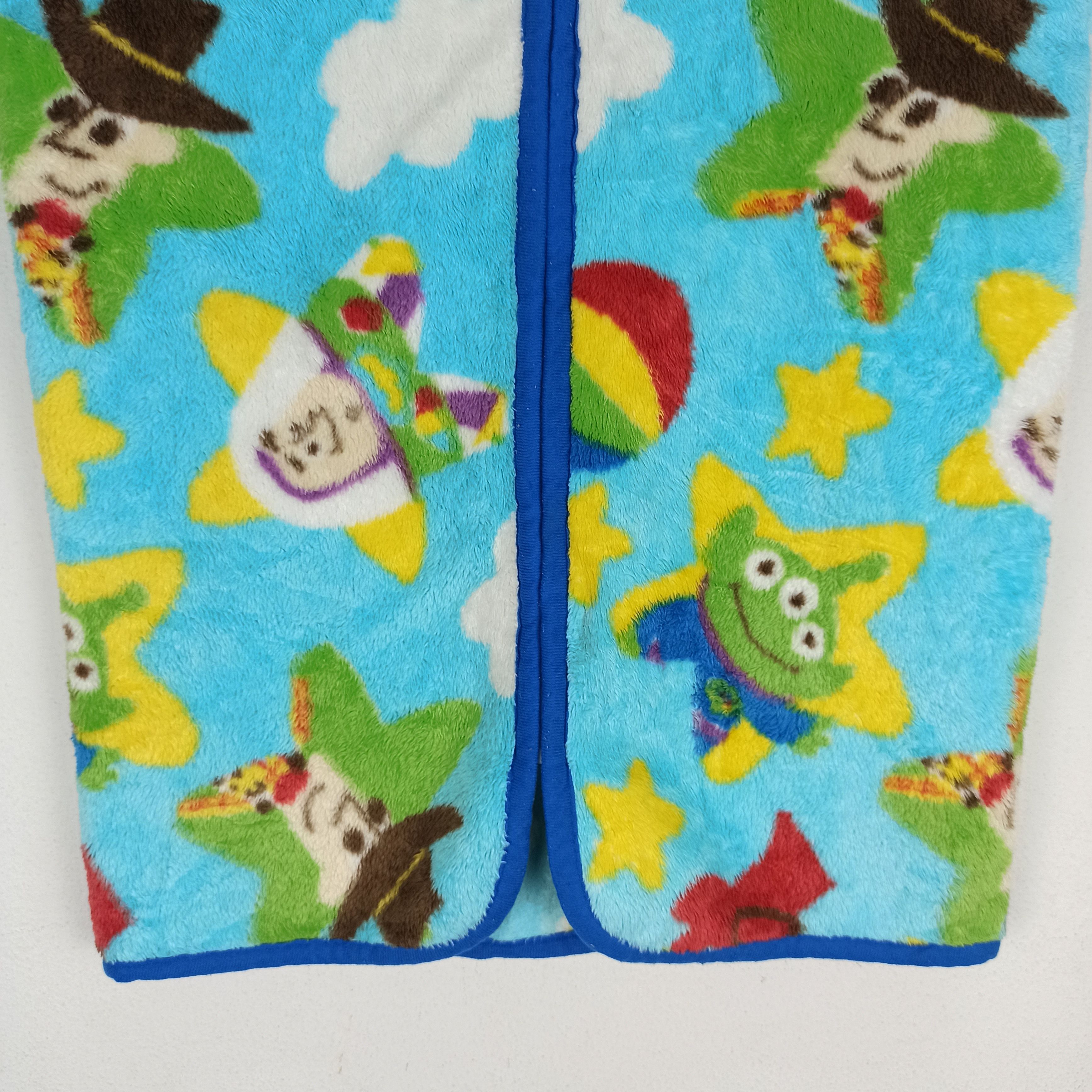 Cartoon Network 🔥Rare🔥 Toys Story Fleece Vest Size US M / EU 48-50 / 2 - 3 Thumbnail