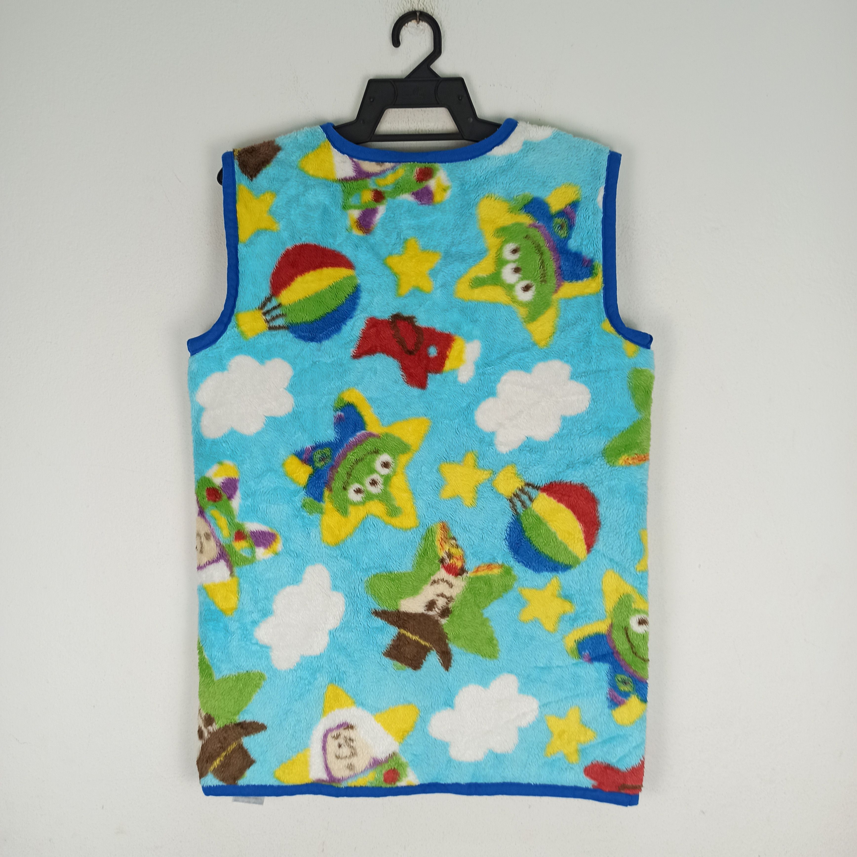Cartoon Network 🔥Rare🔥 Toys Story Fleece Vest Size US M / EU 48-50 / 2 - 2 Thumbnail