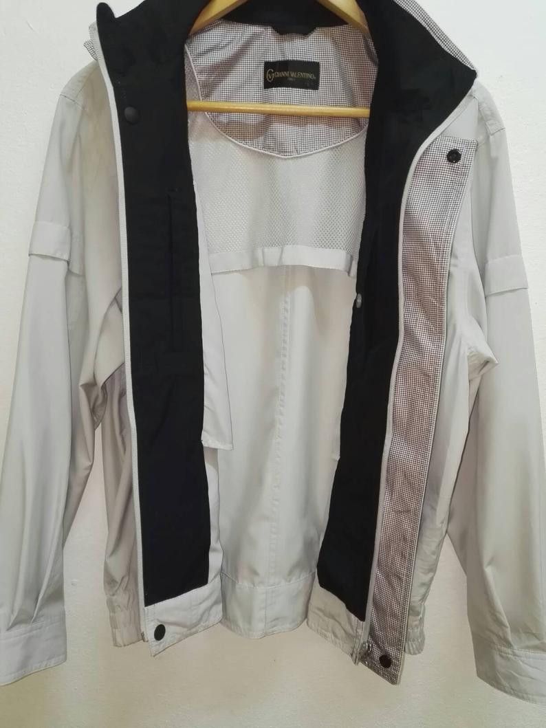 Gianni Valentino × Valentino 🔥Vintage🔥 GIANNI VALENTINO ITALY Jacket Good condition Size US L / EU 52-54 / 3 - 4 Thumbnail