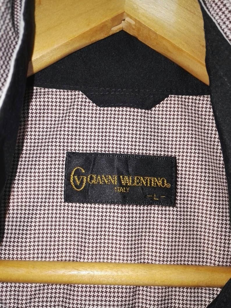 Gianni Valentino × Valentino 🔥Vintage🔥 GIANNI VALENTINO ITALY Jacket Good condition Size US L / EU 52-54 / 3 - 7 Thumbnail