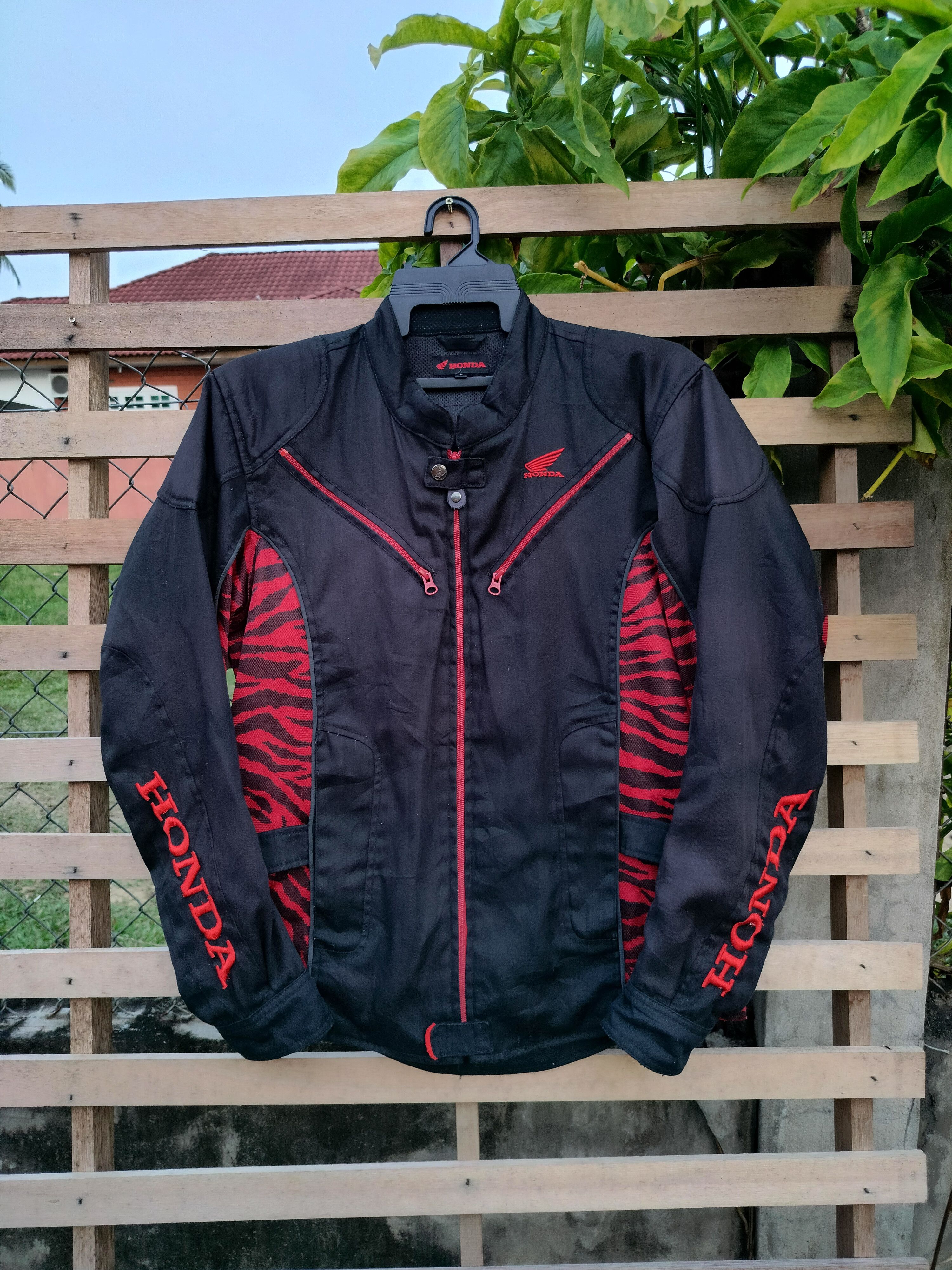 Gear for Sports × Honda HONDA TIGER STRIPE BIKER JACKET Size US L / EU 52-54 / 3 - 1 Thumbnail