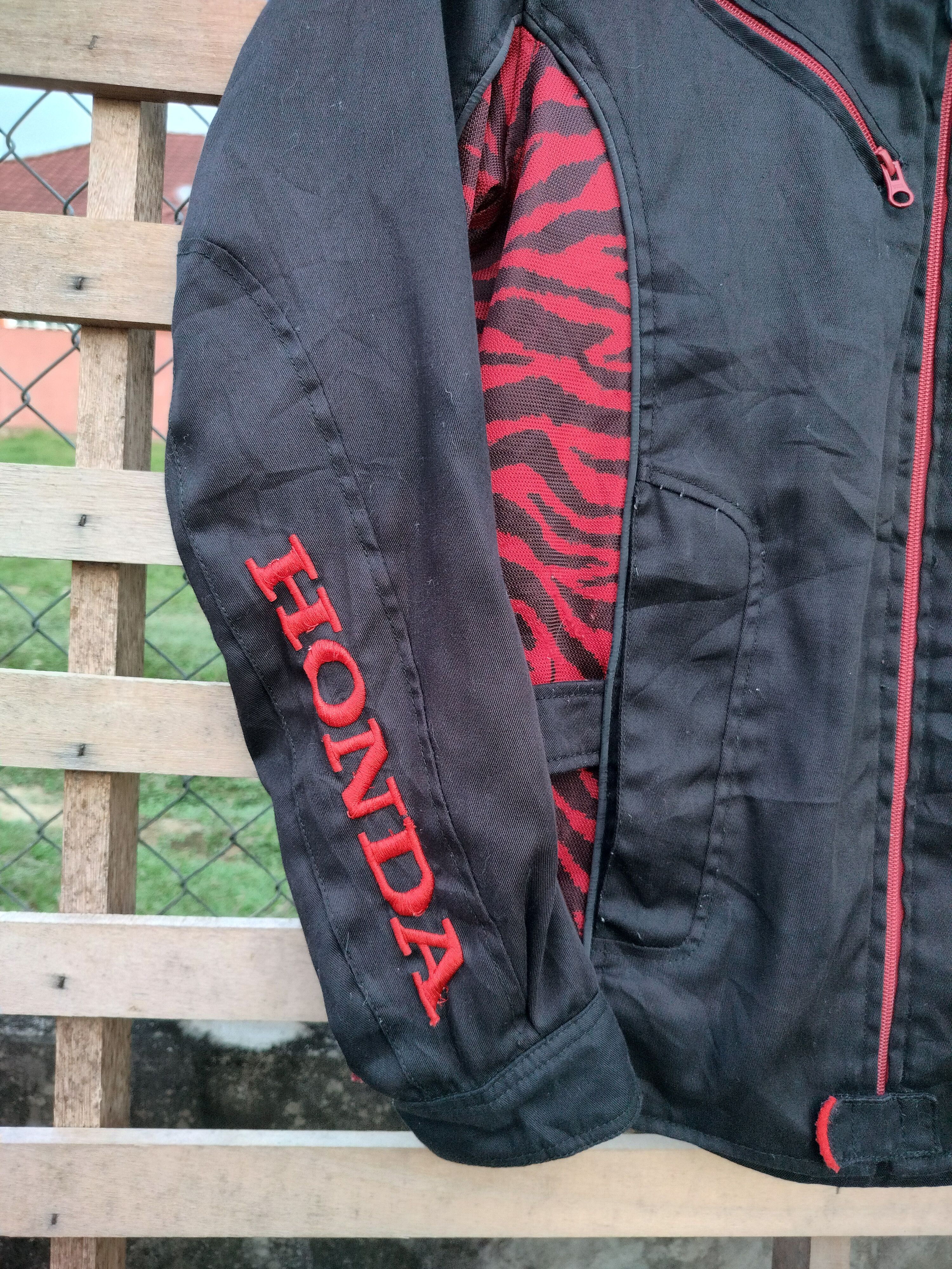 Gear for Sports × Honda HONDA TIGER STRIPE BIKER JACKET Size US L / EU 52-54 / 3 - 3 Thumbnail