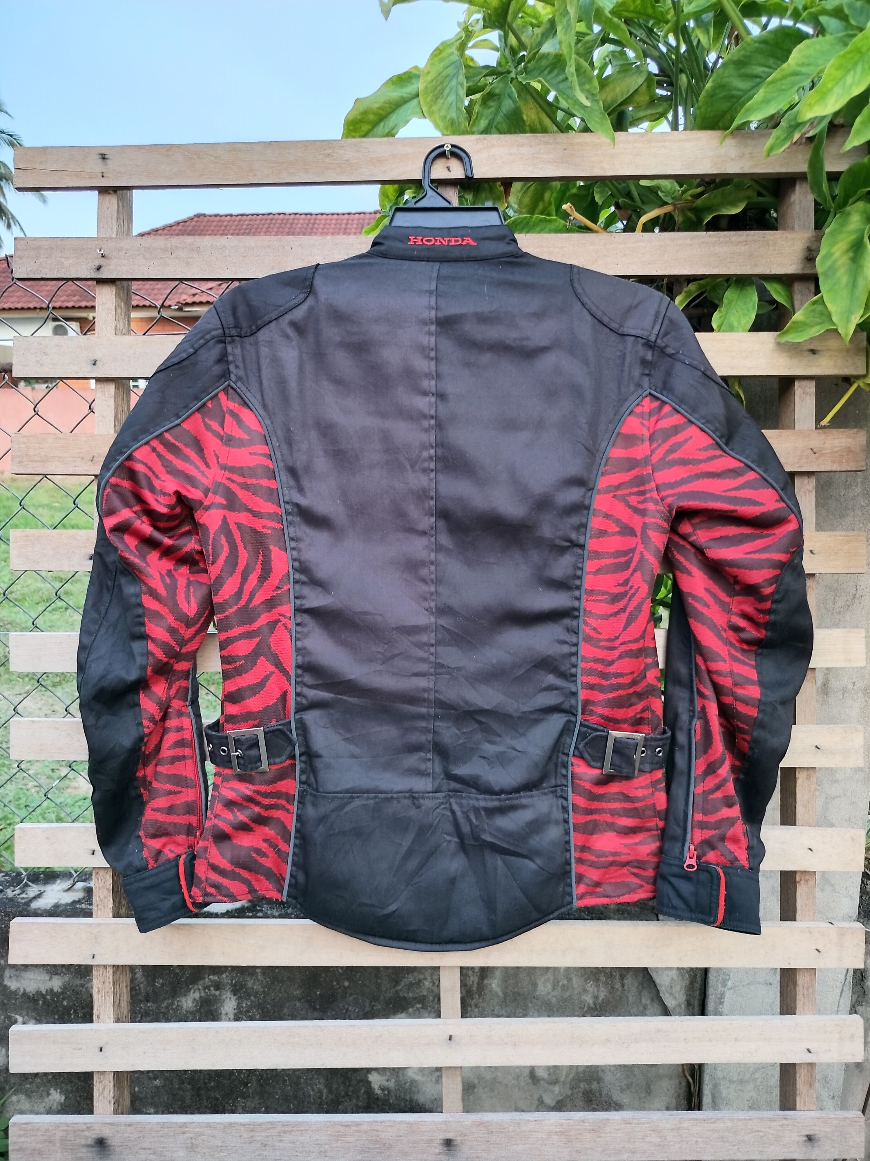 Gear for Sports × Honda HONDA TIGER STRIPE BIKER JACKET Size US L / EU 52-54 / 3 - 9 Thumbnail