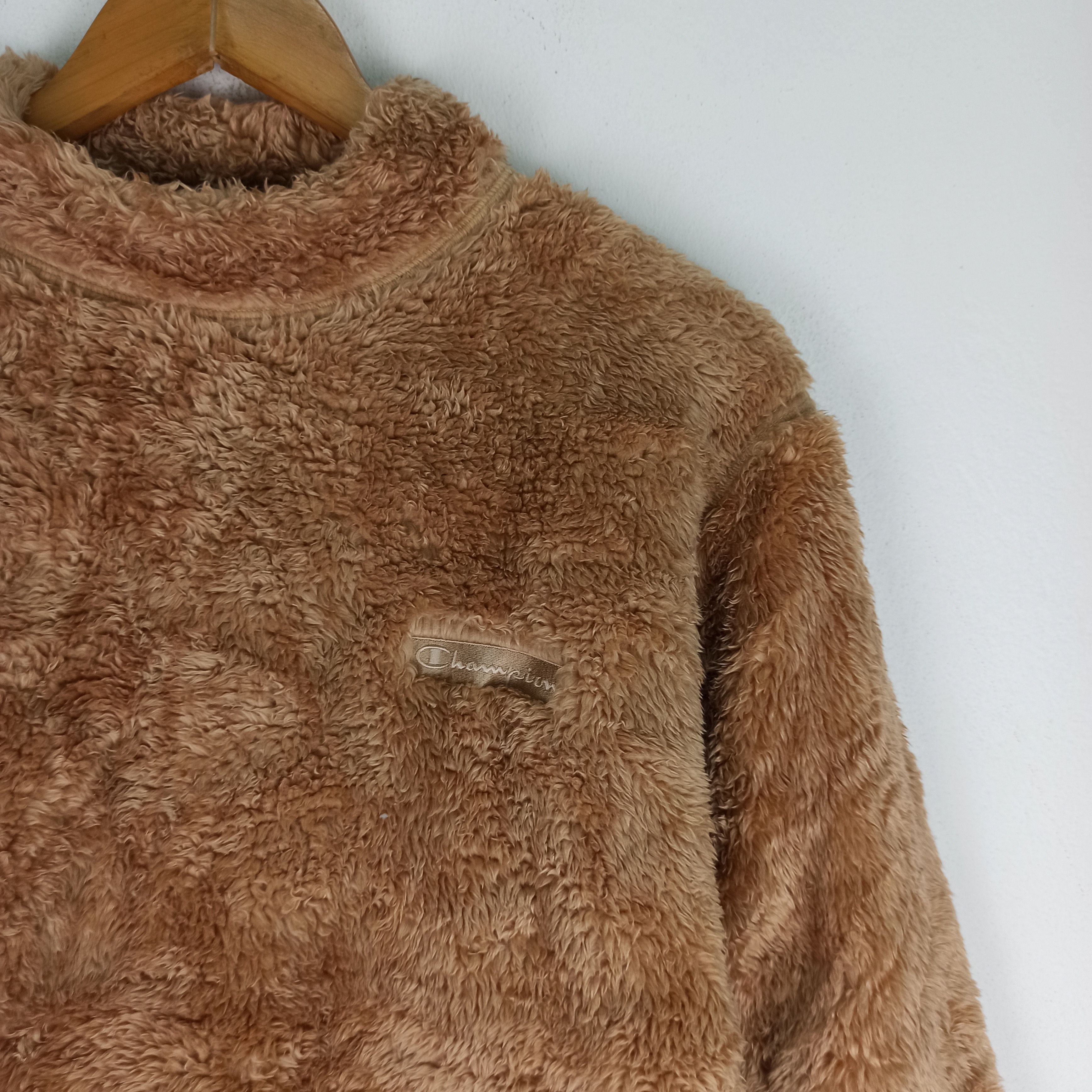 Champion Champion Fleece Sherpa Small Logo Size US M / EU 48-50 / 2 - 2 Thumbnail