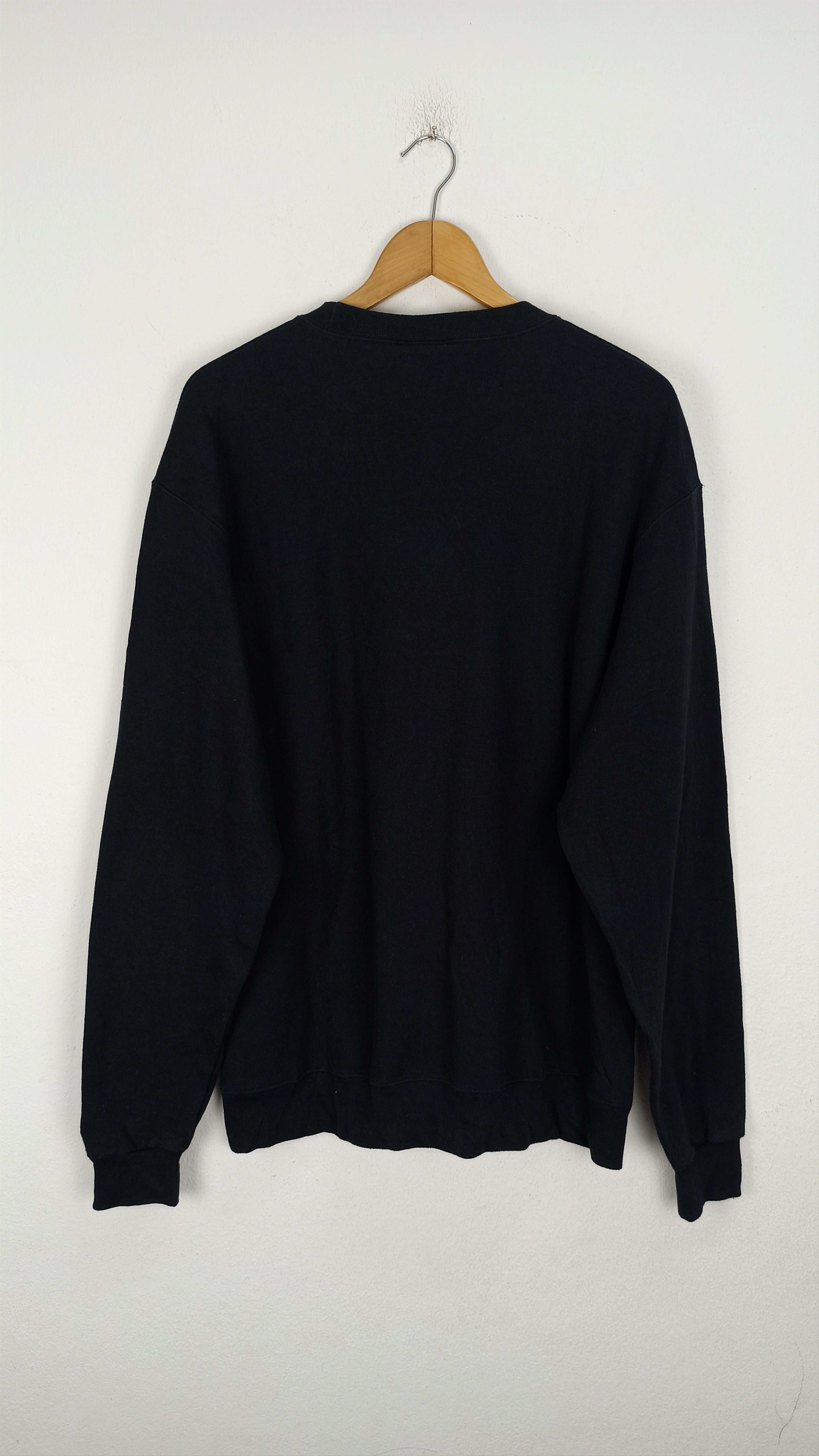Champion Rare Sweatshirt Champion Blank Black Plain Size US L / EU 52-54 / 3 - 5 Thumbnail