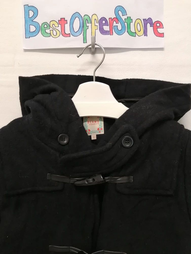Beams Japan BEAMS HEART Duffle Coat Size US S / EU 44-46 / 1 - 3 Thumbnail