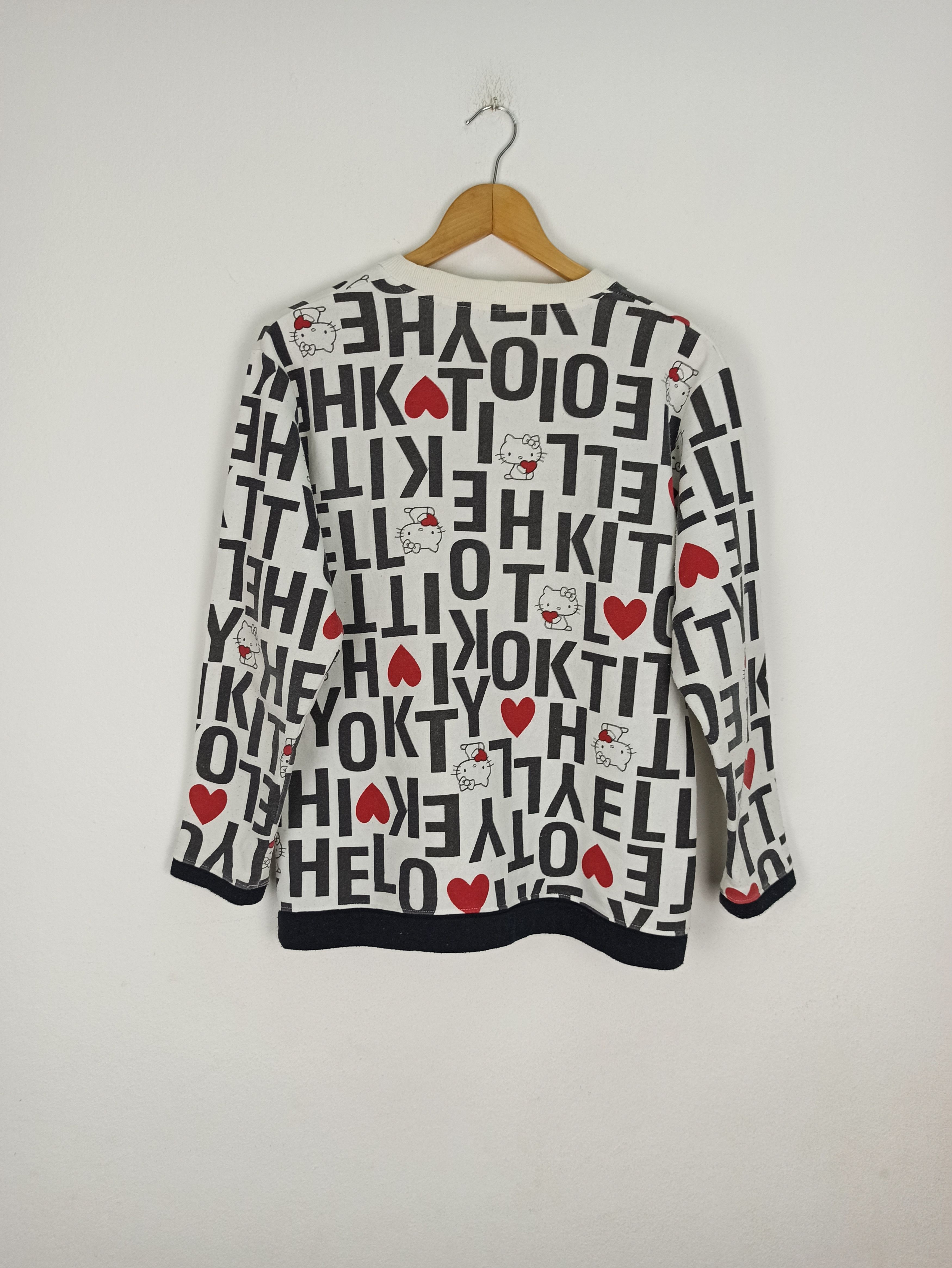 Cartoon Network × Vintage 🔥Vintage🔥 Hello Kitty fullprint sweatshirts Crewneck Size US L / EU 52-54 / 3 - 3 Thumbnail