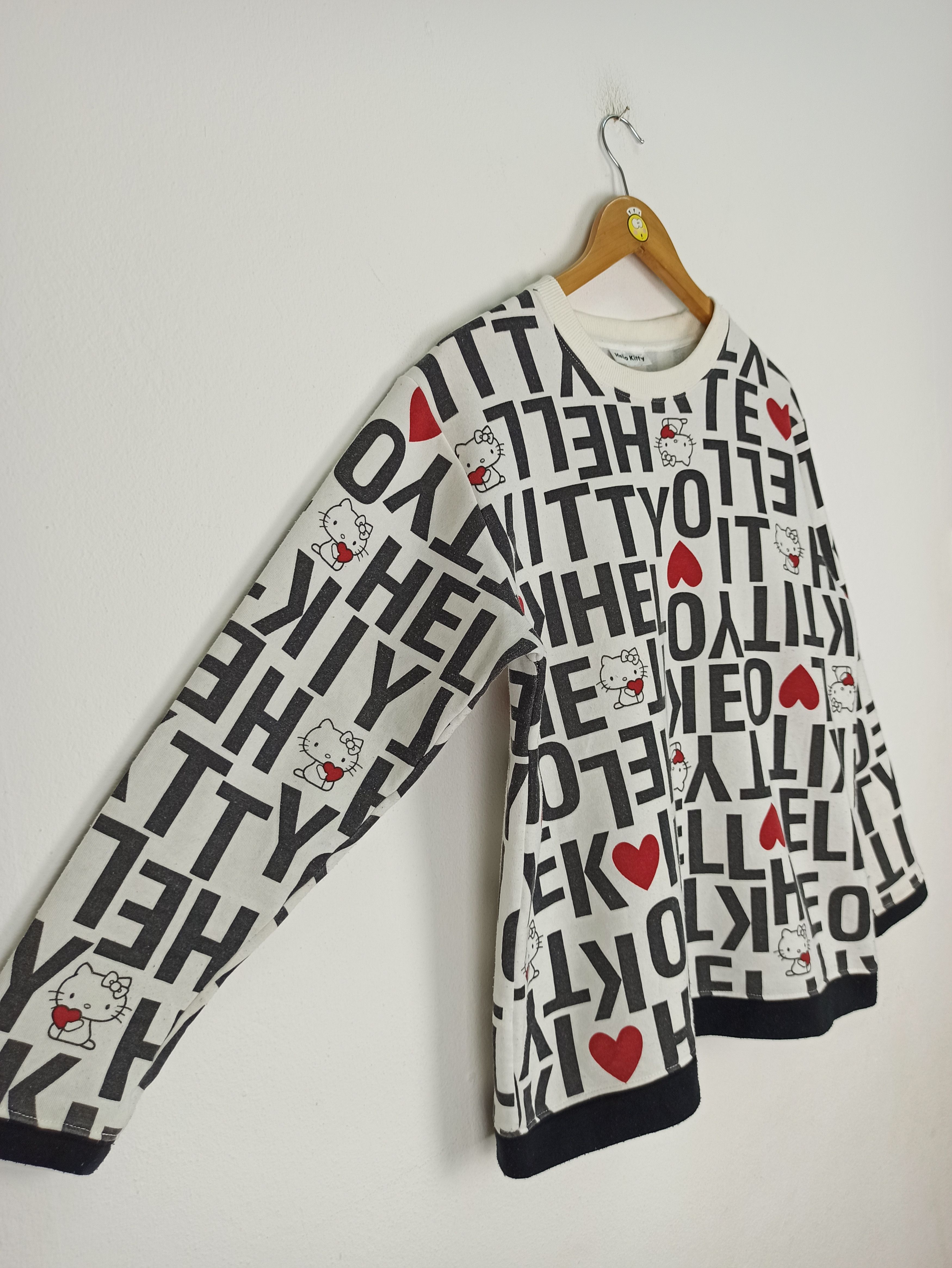 Cartoon Network × Vintage 🔥Vintage🔥 Hello Kitty fullprint sweatshirts Crewneck Size US L / EU 52-54 / 3 - 2 Thumbnail