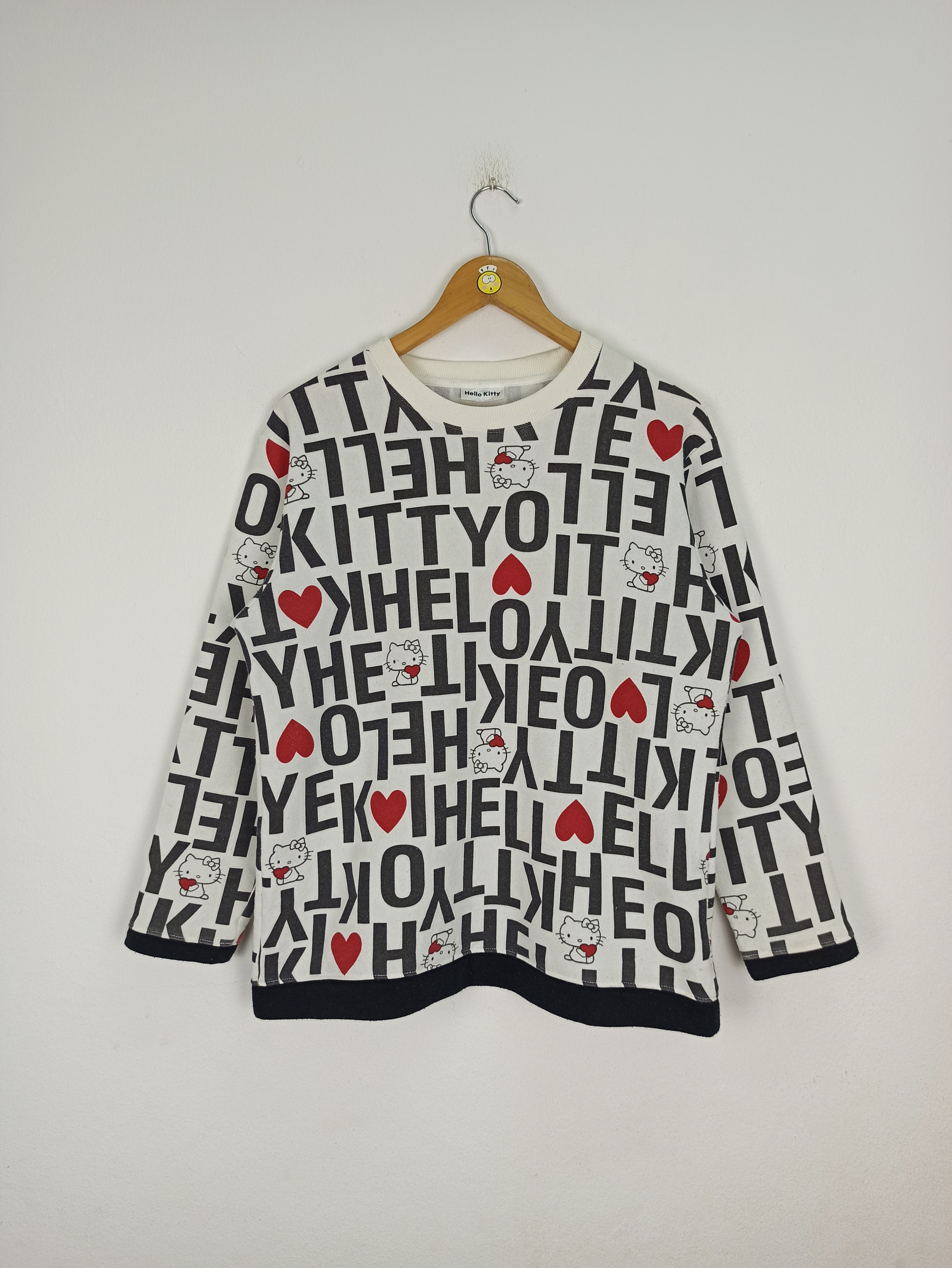 Cartoon Network × Vintage 🔥Vintage🔥 Hello Kitty fullprint sweatshirts Crewneck Size US L / EU 52-54 / 3 - 1 Thumbnail