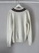 Gucci Bee Embroidered V-Neck Pullover Sweater Size US XL / EU 56 / 4 - 2 Thumbnail