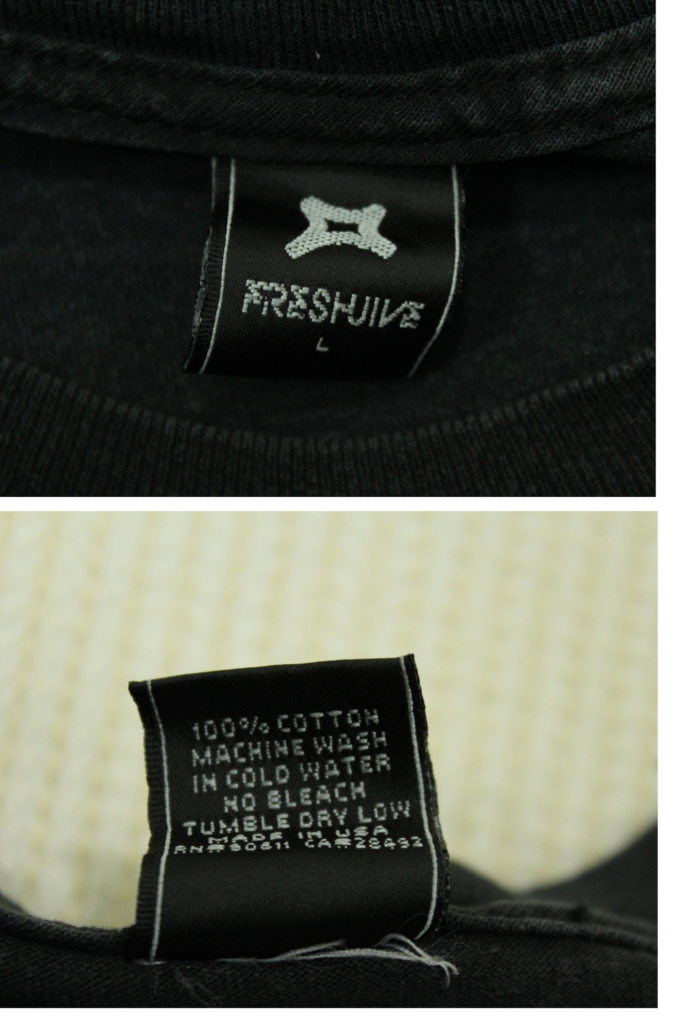 Freshjive Vintage FRESHJIVE T Shirt Stussy Jnco Supreme Bape Size US M / EU 48-50 / 2 - 6 Thumbnail