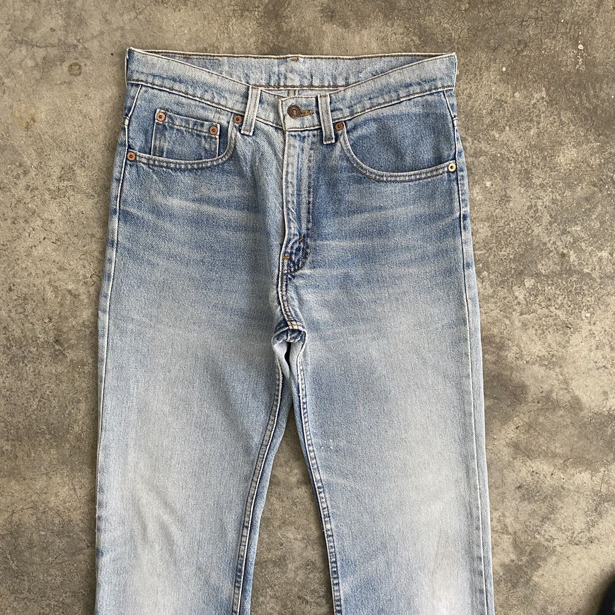 Levi's × Vintage Size 30x26.5 Vintage Levi's 517 Bootcut Light Washed Denim Size US 30 / EU 46 - 2 Thumbnail