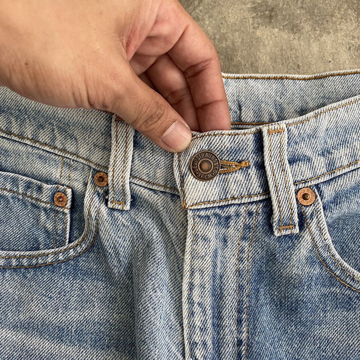 Levi's × Vintage Size 30x26.5 Vintage Levi's 517 Bootcut Light Washed Denim Size US 30 / EU 46 - 6 Thumbnail