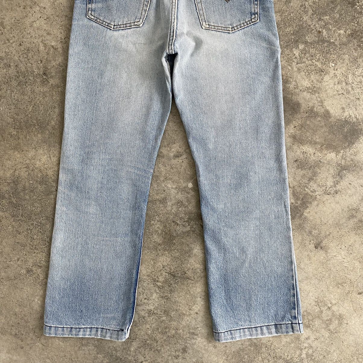 Levi's × Vintage Size 30x26.5 Vintage Levi's 517 Bootcut Light Washed Denim Size US 30 / EU 46 - 12 Thumbnail