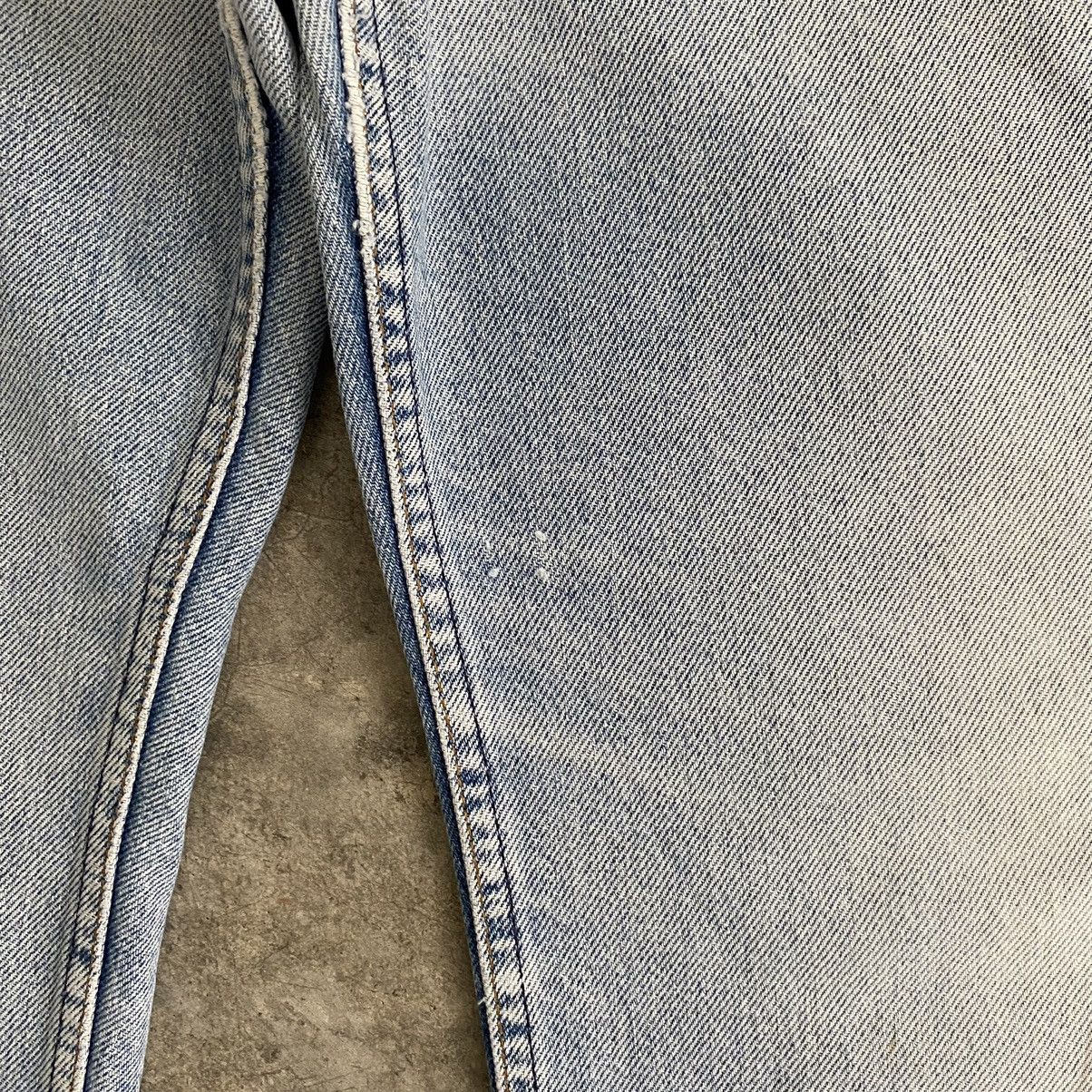 Levi's × Vintage Size 30x26.5 Vintage Levi's 517 Bootcut Light Washed Denim Size US 30 / EU 46 - 7 Thumbnail