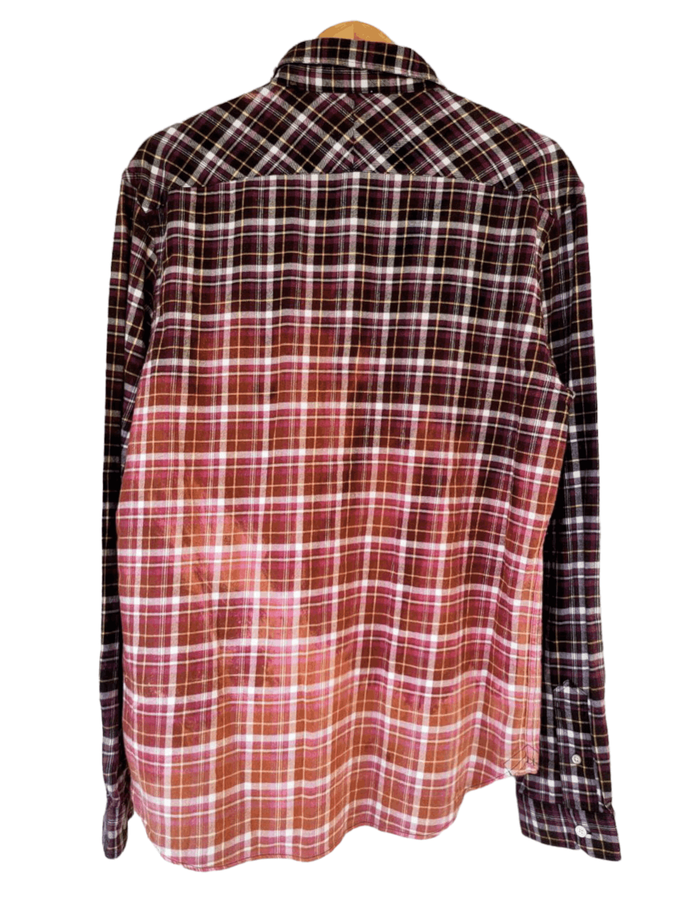 Paul Smith Paul Smith Acid Wash Flannel Size US L / EU 52-54 / 3 - 2 Thumbnail