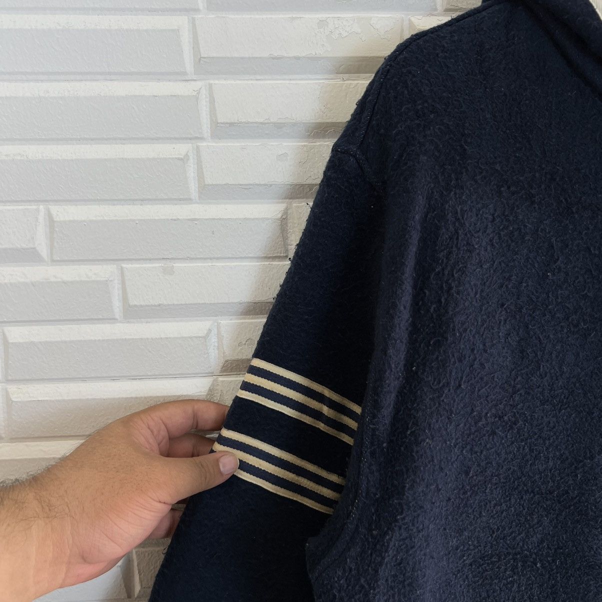 Vintage VINTAGE SOLDIER US ARMY ISSUE NAVY WOOL JACKET SINA COVA Size US M / EU 48-50 / 2 - 5 Thumbnail