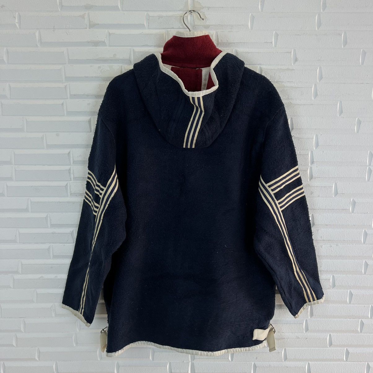 Vintage VINTAGE SOLDIER US ARMY ISSUE NAVY WOOL JACKET SINA COVA Size US M / EU 48-50 / 2 - 9 Thumbnail