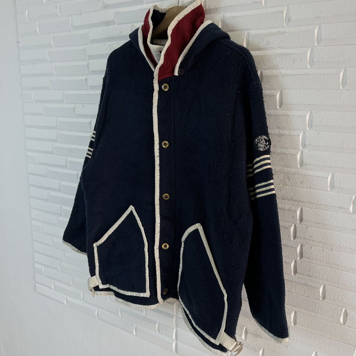Vintage VINTAGE SOLDIER US ARMY ISSUE NAVY WOOL JACKET SINA COVA Size US M / EU 48-50 / 2 - 2 Thumbnail