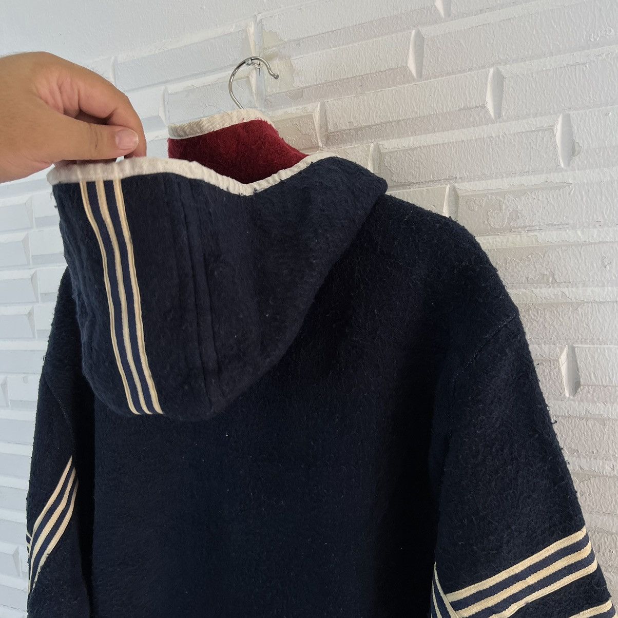 Vintage VINTAGE SOLDIER US ARMY ISSUE NAVY WOOL JACKET SINA COVA Size US M / EU 48-50 / 2 - 11 Thumbnail