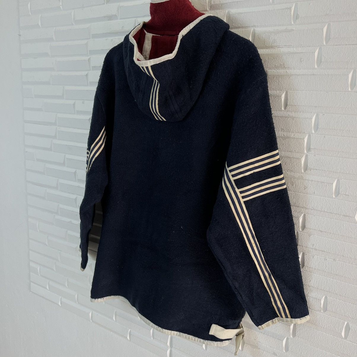 Vintage VINTAGE SOLDIER US ARMY ISSUE NAVY WOOL JACKET SINA COVA Size US M / EU 48-50 / 2 - 10 Thumbnail