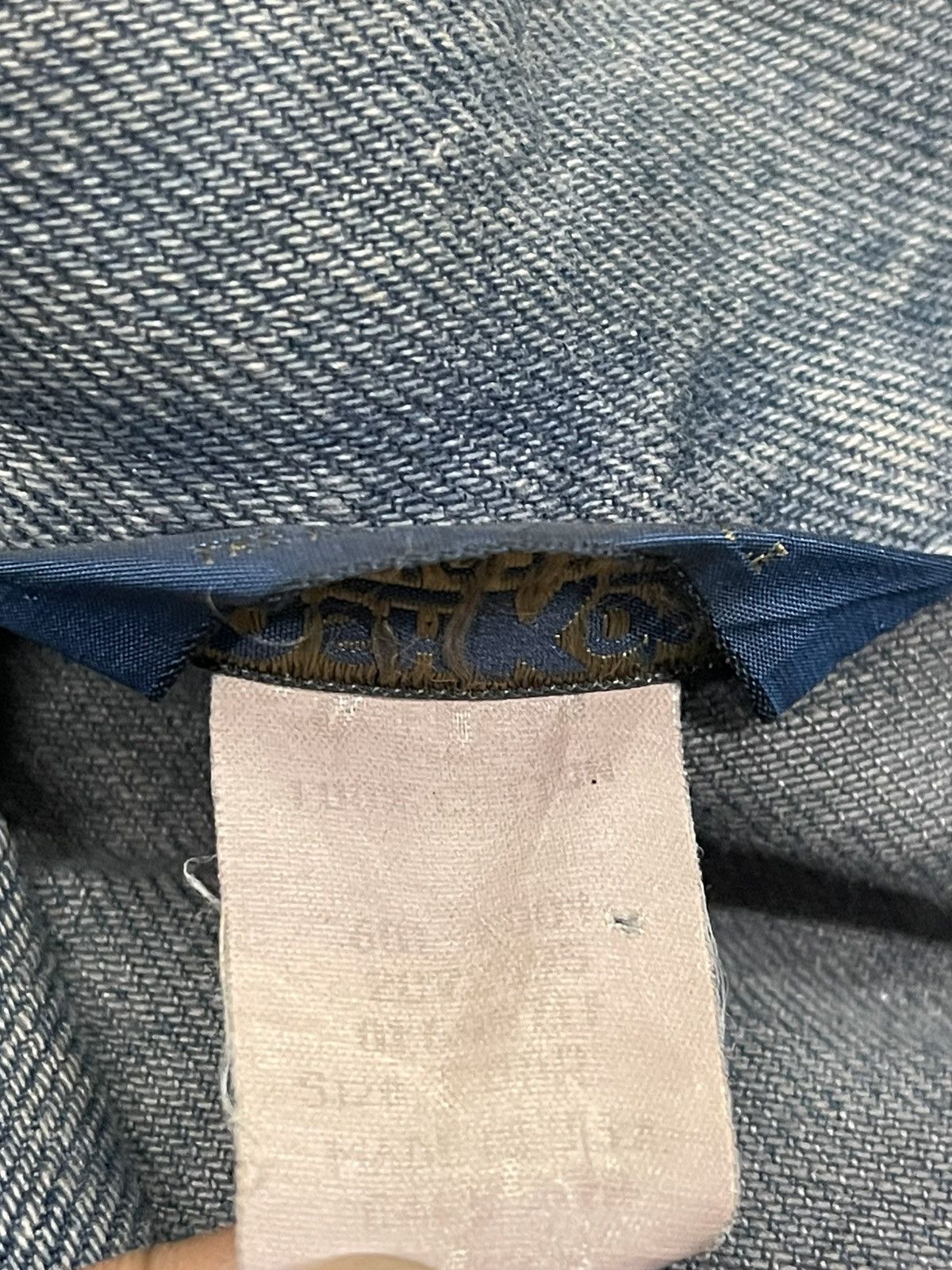 Oshkosh OSHKOSH WORKER DENIM CHORE JACKET Size US L / EU 52-54 / 3 - 12 Thumbnail