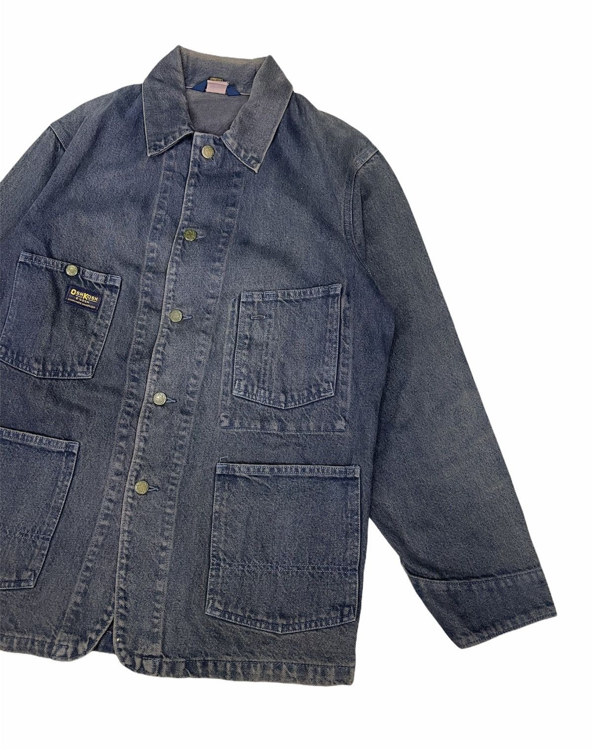 Oshkosh OSHKOSH WORKER DENIM CHORE JACKET Size US L / EU 52-54 / 3 - 5 Thumbnail