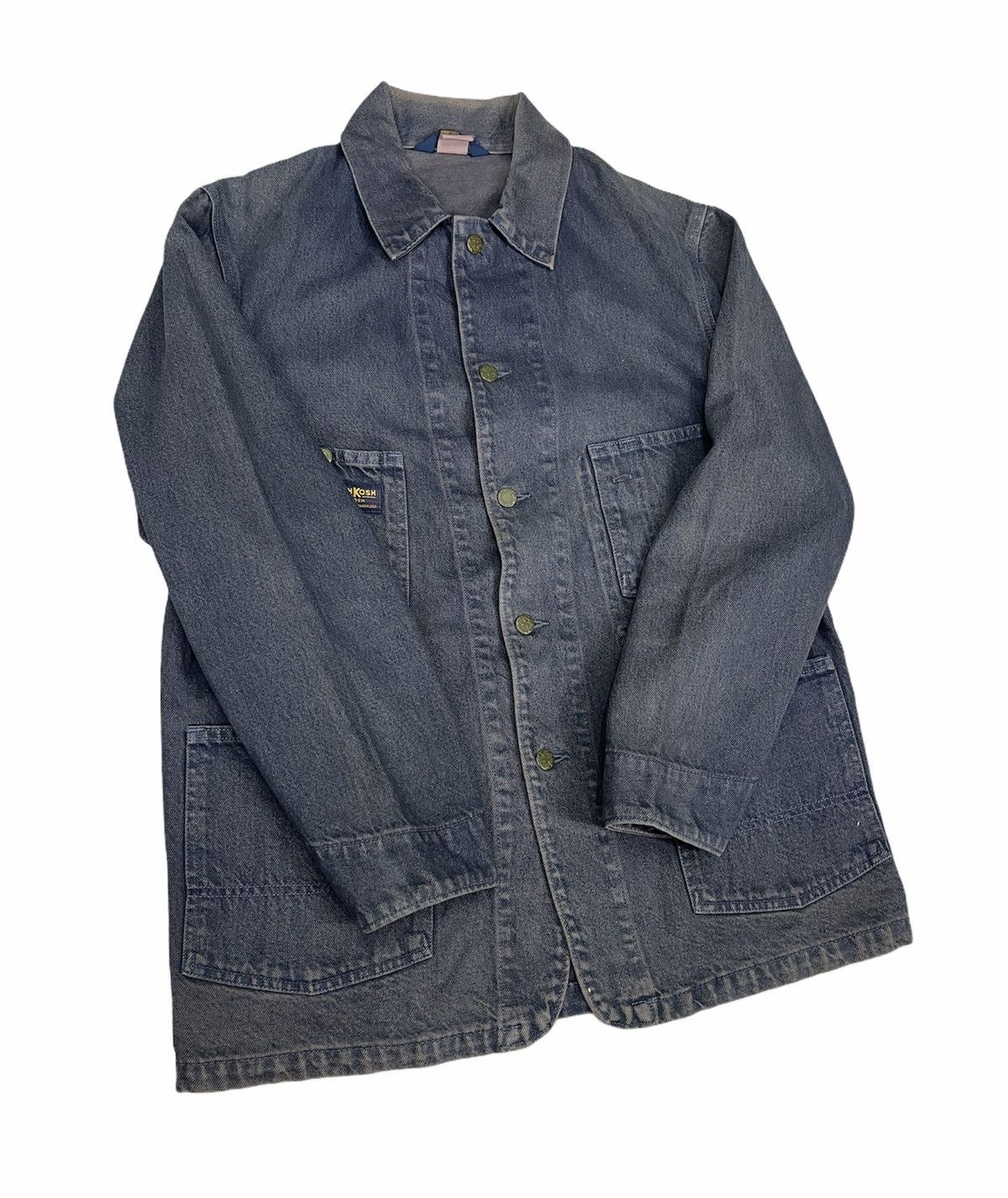 Oshkosh OSHKOSH WORKER DENIM CHORE JACKET Size US L / EU 52-54 / 3 - 2 Thumbnail