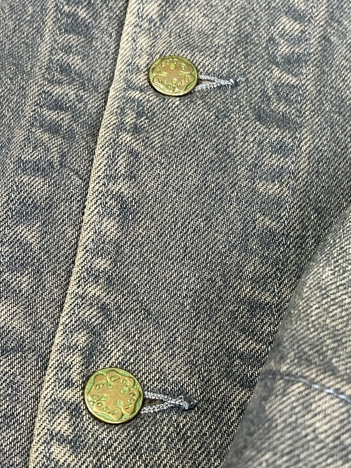 Oshkosh OSHKOSH WORKER DENIM CHORE JACKET Size US L / EU 52-54 / 3 - 10 Thumbnail