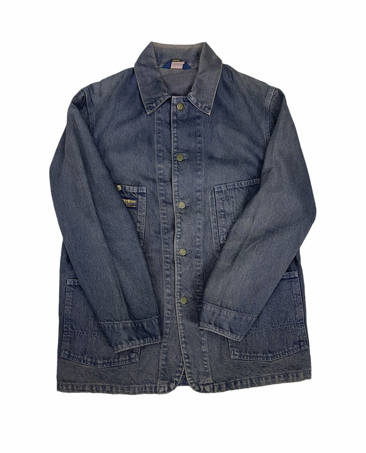 OSHKOSH WORKER DENIM CHORE JACKET