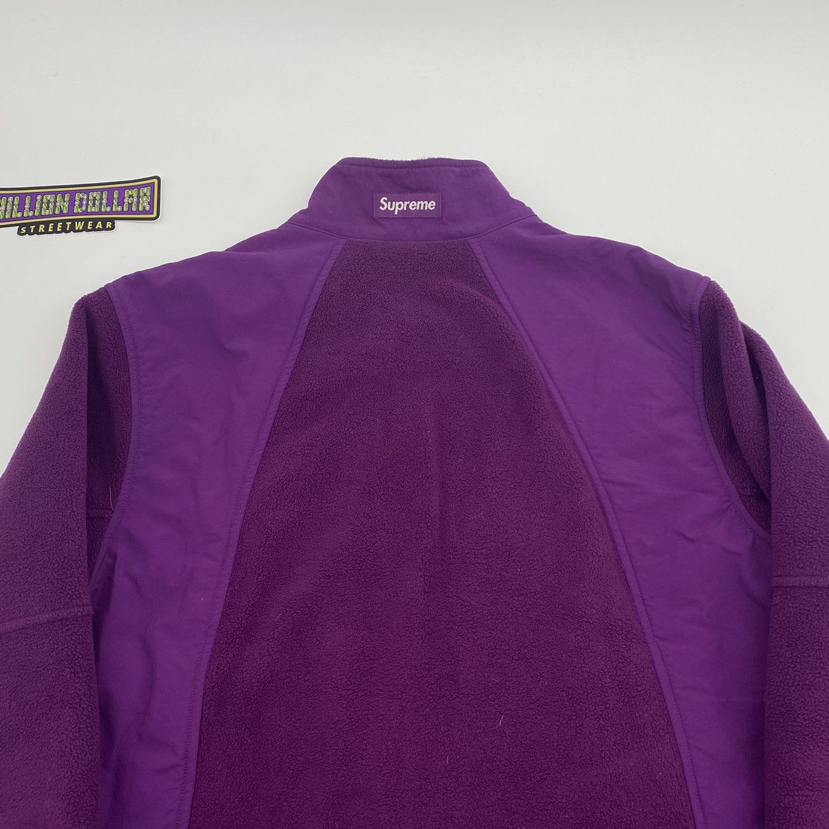Vintage Supreme Polartec Zip Up Jacket Size US L / EU 52-54 / 3 - 7 Thumbnail
