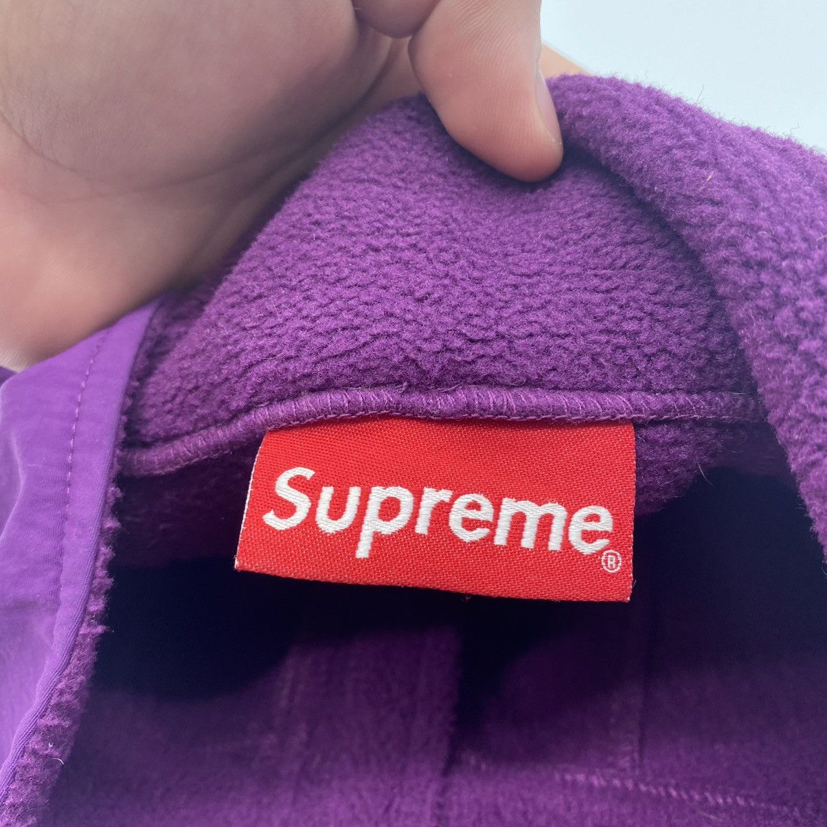 Vintage Supreme Polartec Zip Up Jacket Size US L / EU 52-54 / 3 - 8 Thumbnail