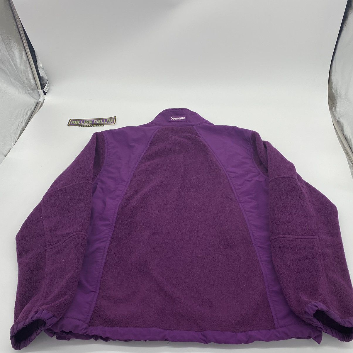 Vintage Supreme Polartec Zip Up Jacket Size US L / EU 52-54 / 3 - 6 Thumbnail