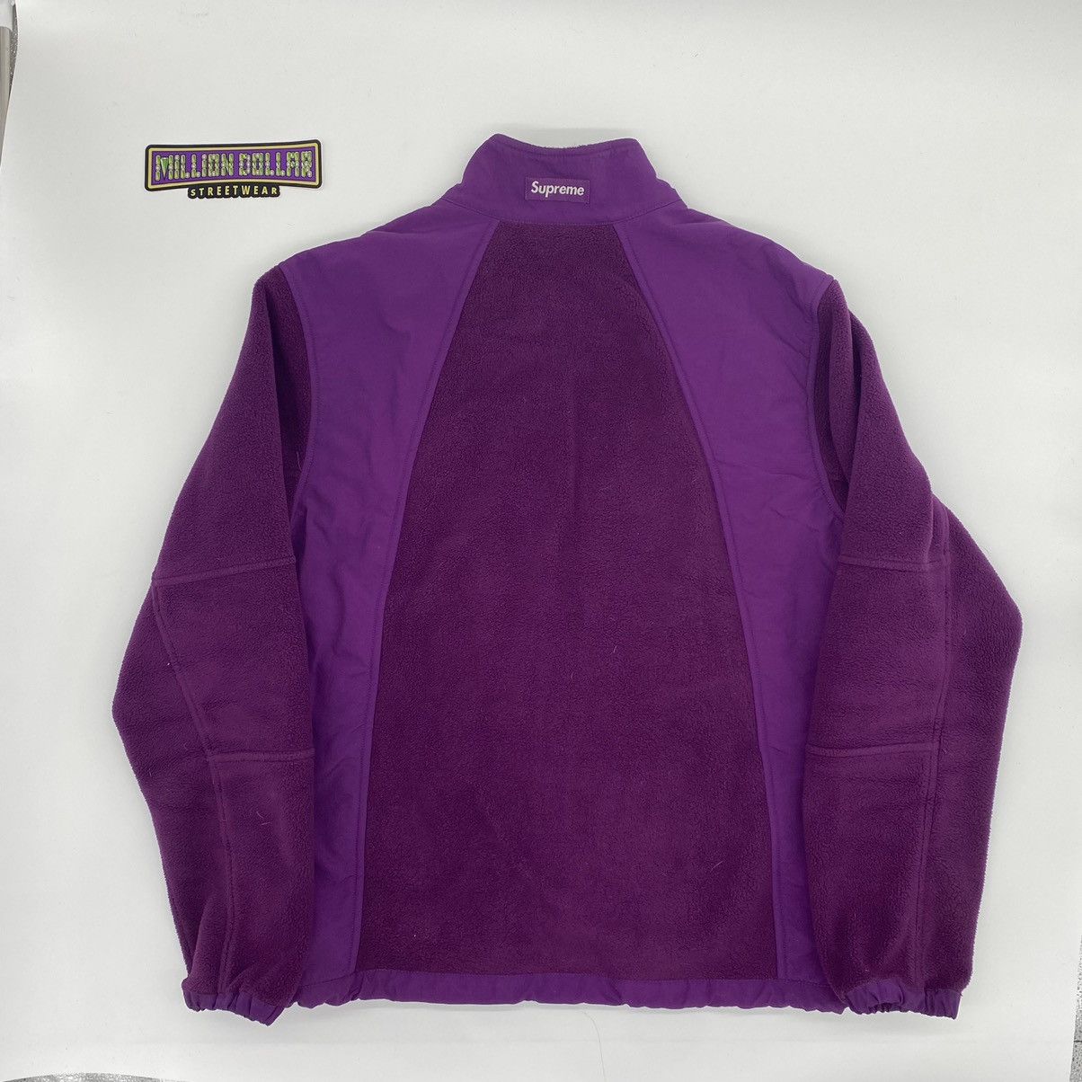 Vintage Supreme Polartec Zip Up Jacket Size US L / EU 52-54 / 3 - 5 Thumbnail