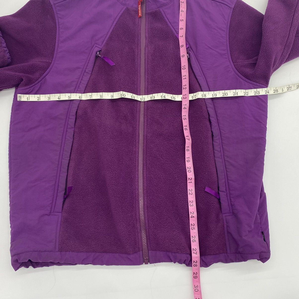 Vintage Supreme Polartec Zip Up Jacket Size US L / EU 52-54 / 3 - 11 Thumbnail