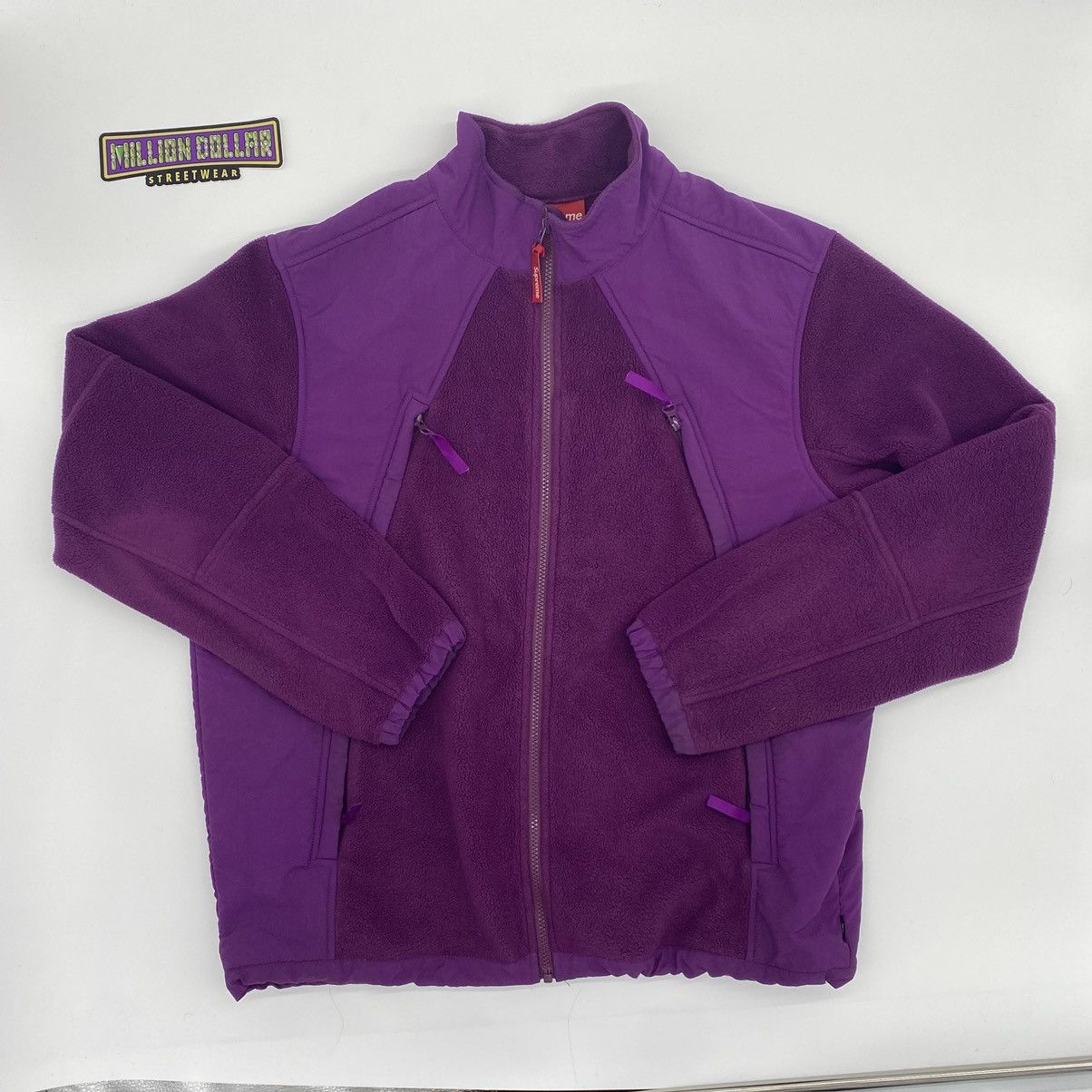 Vintage Supreme Polartec Zip Up Jacket Size US L / EU 52-54 / 3 - 1 Thumbnail